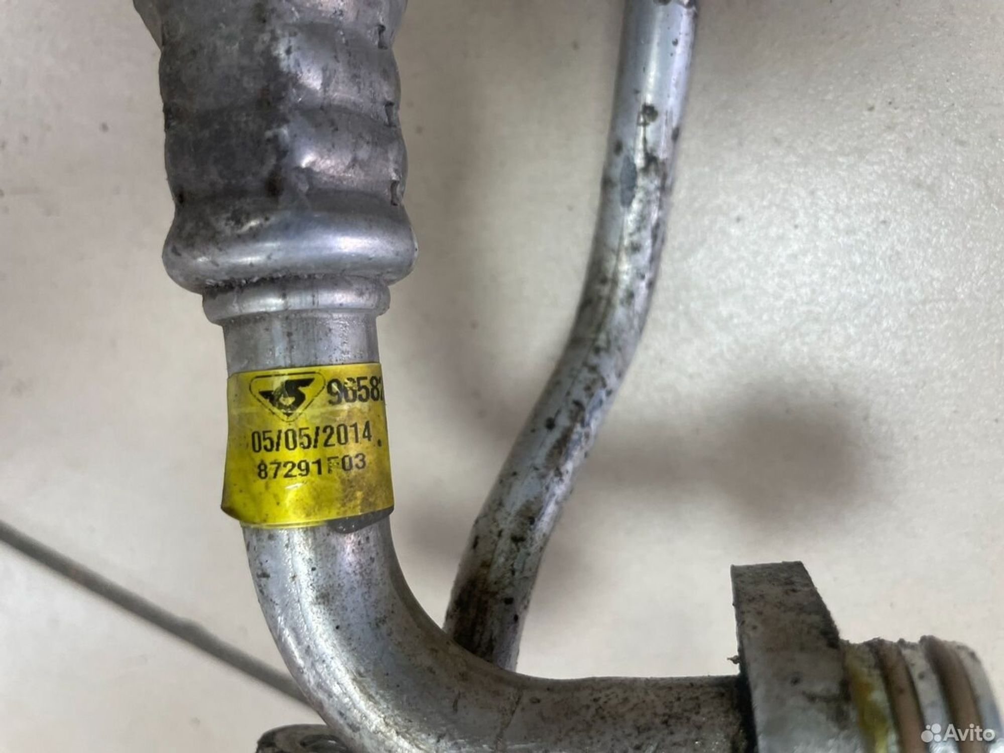 Трубка кондиционера Citroen C4 B7, 3500 рублей, Тамбов