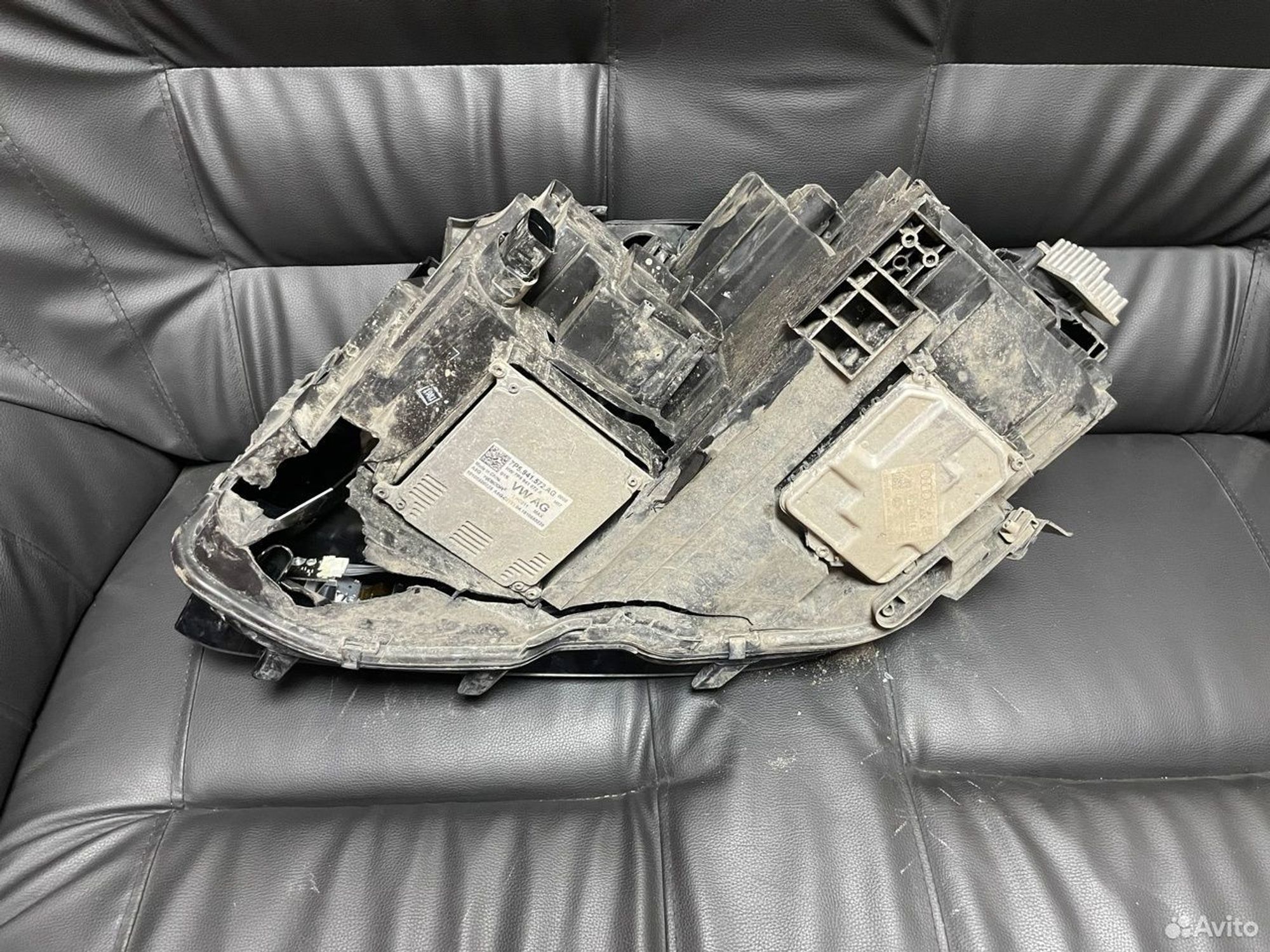 Фара правая Full LED Volkswagen Tiguan II дорест, 3000 рублей, Тамбов