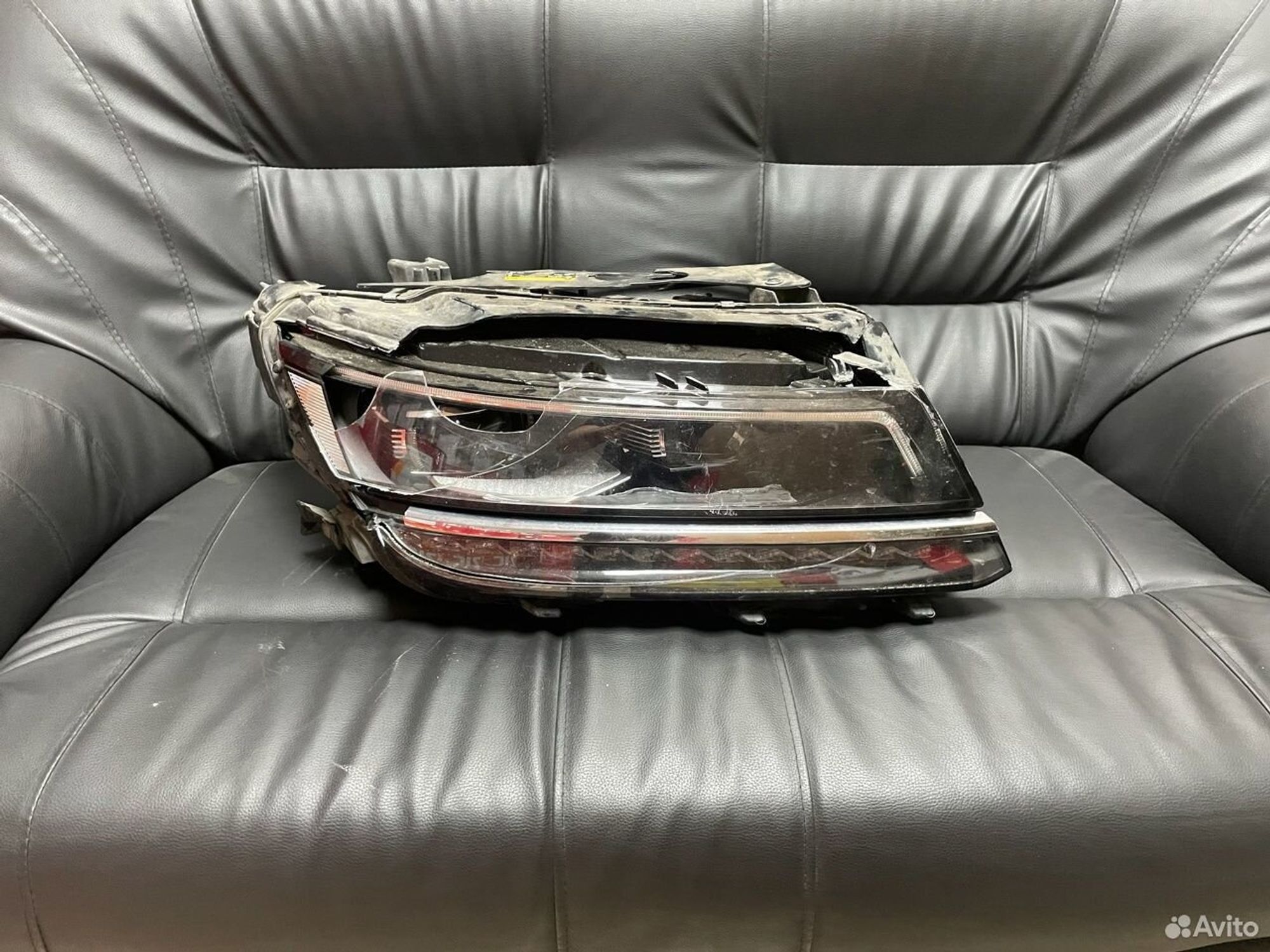 Фара правая Full LED Volkswagen Tiguan II дорест, 3000 рублей, Тамбов