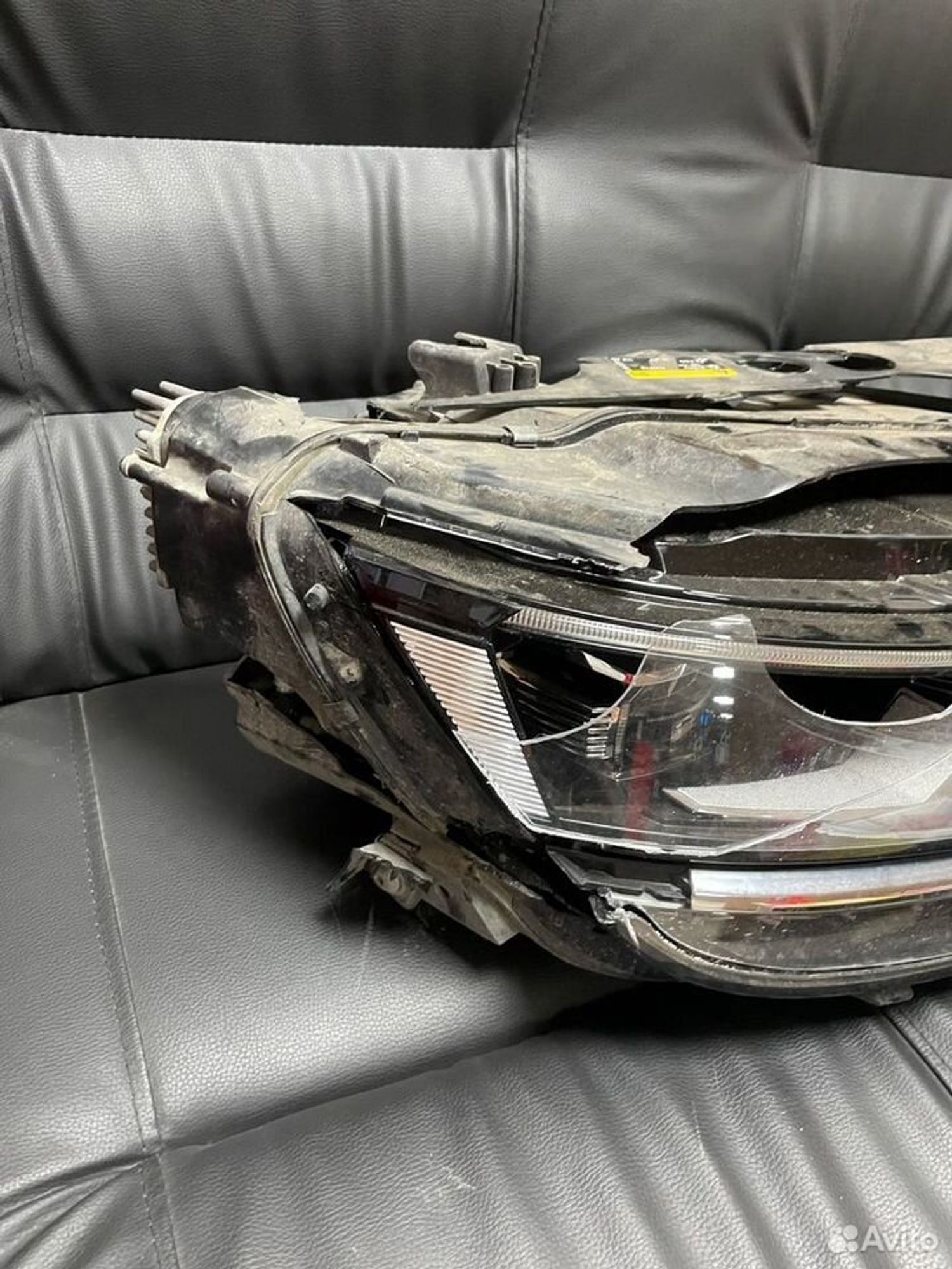 Фара правая Full LED Volkswagen Tiguan II дорест, 3000 рублей, Тамбов