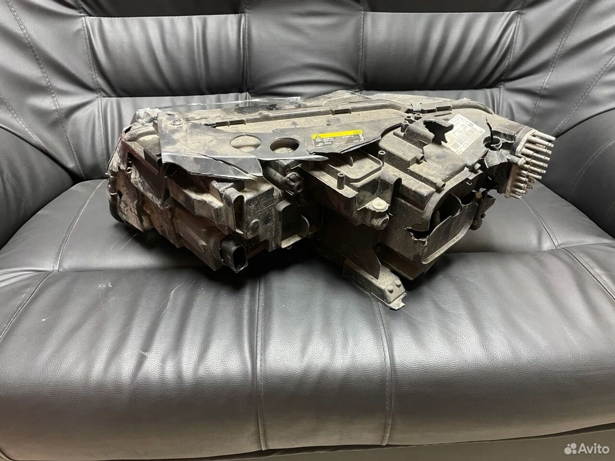 Фара правая Full LED Volkswagen Tiguan II дорест, 3000 рублей, Тамбов