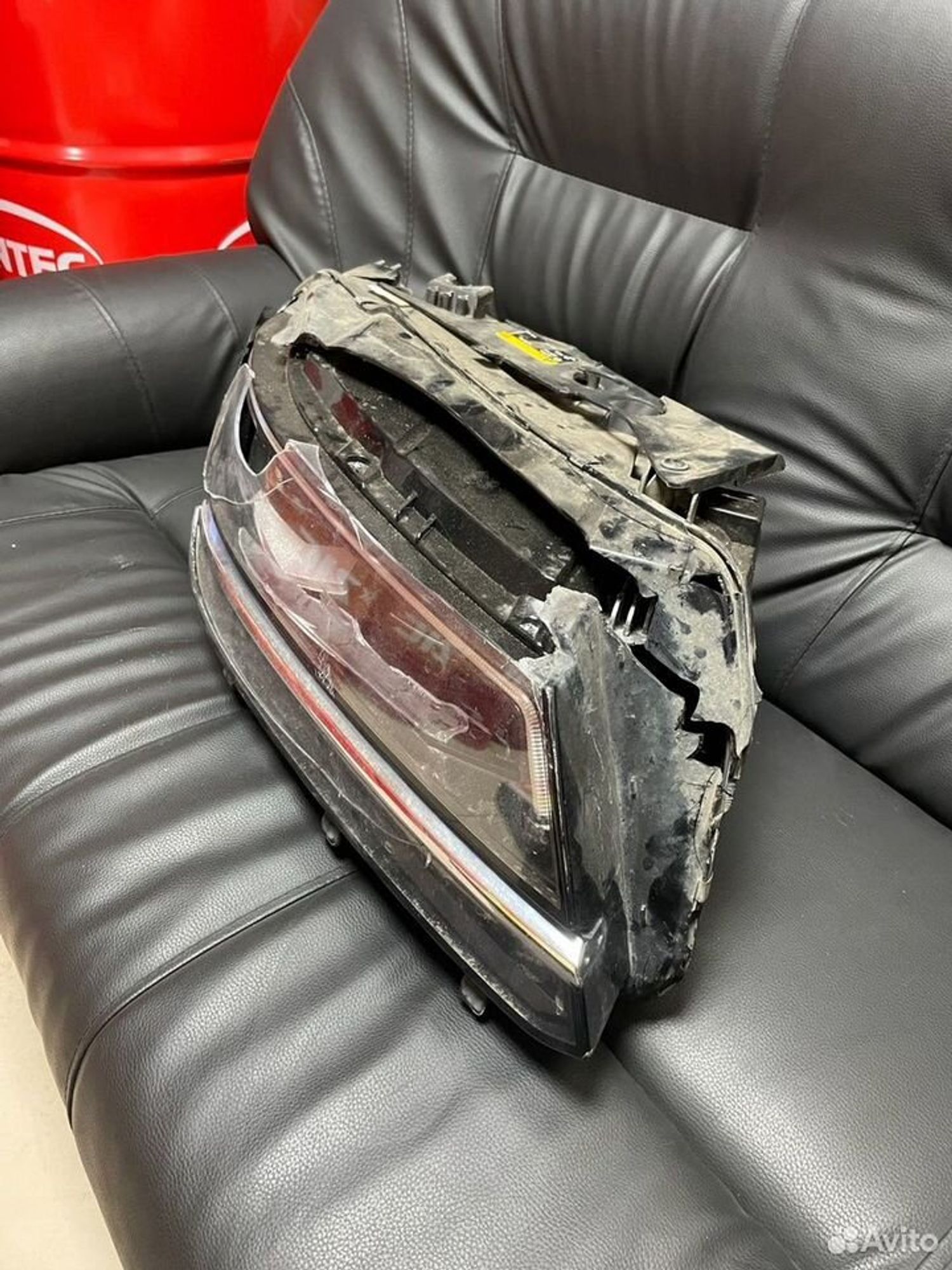 Фара правая Full LED Volkswagen Tiguan II дорест, 3000 рублей, Тамбов