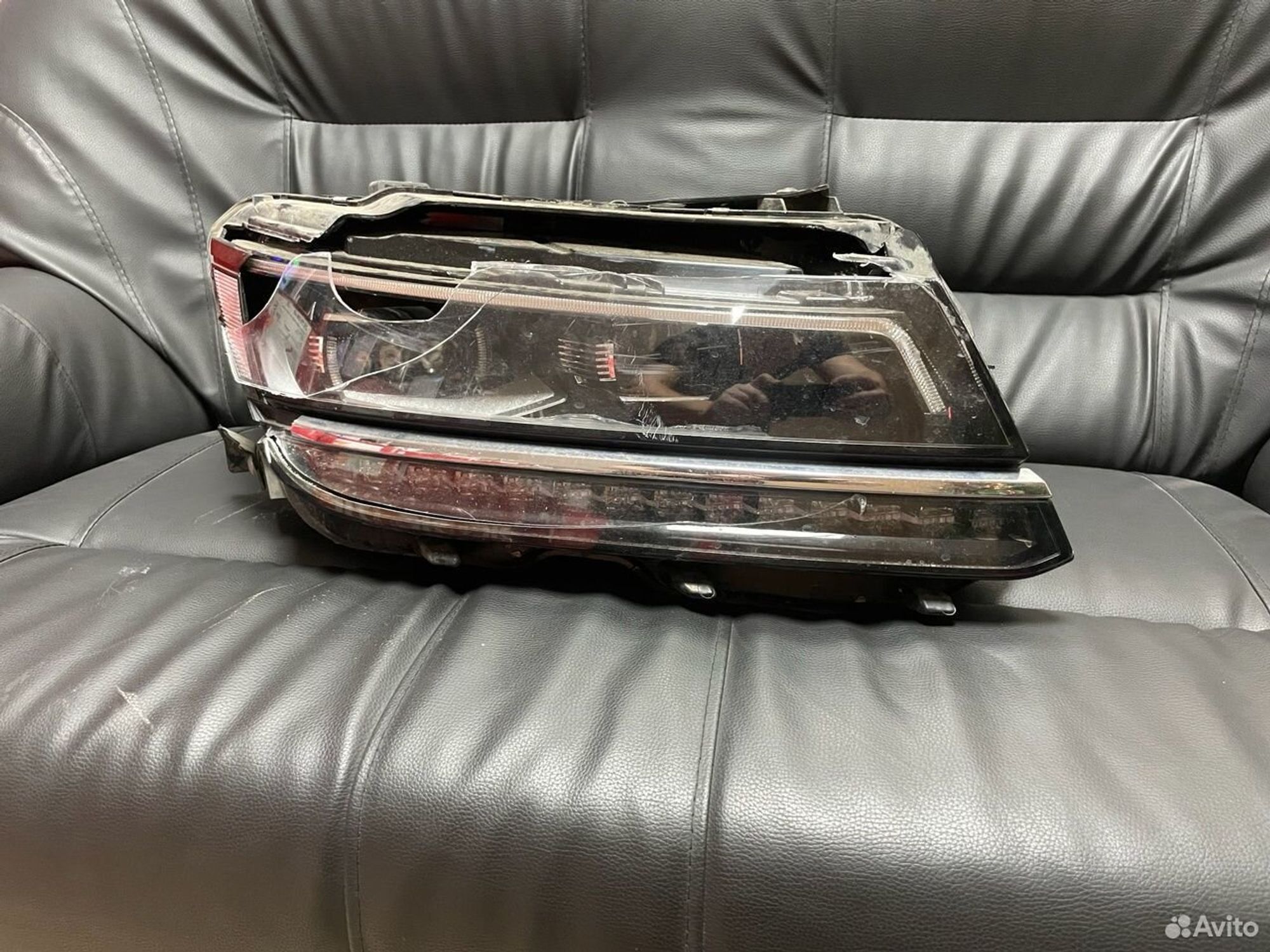 Фара правая Full LED Volkswagen Tiguan II дорест, 3000 рублей, Тамбов