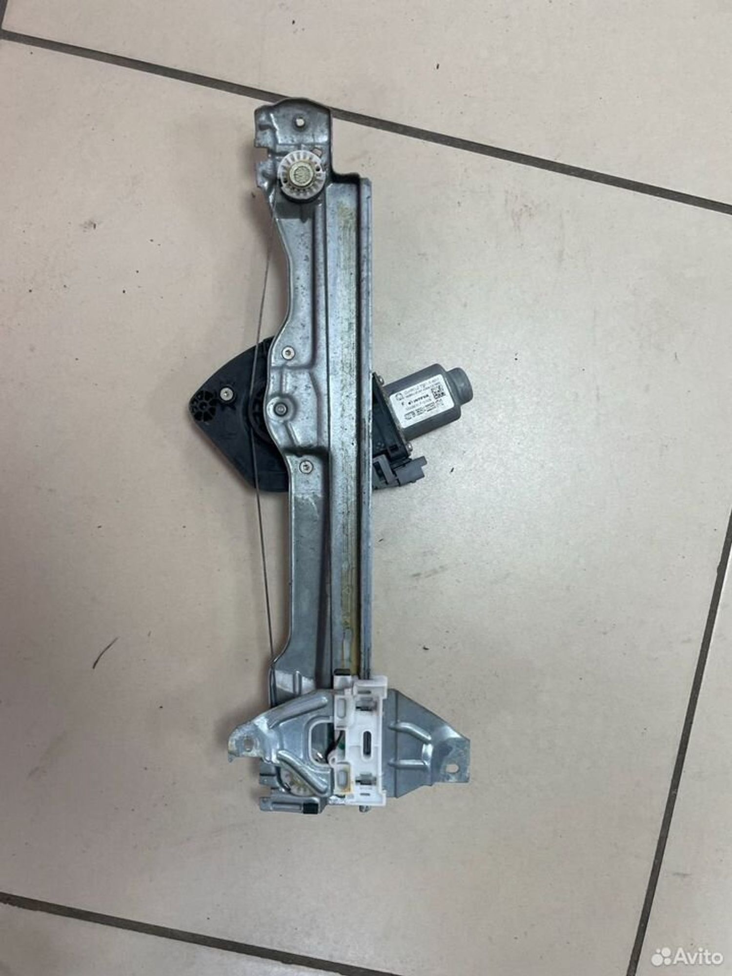 Стеклоподъёмник зад.прав. Citroen C4 B7 седан, 3100 рублей, Тамбов