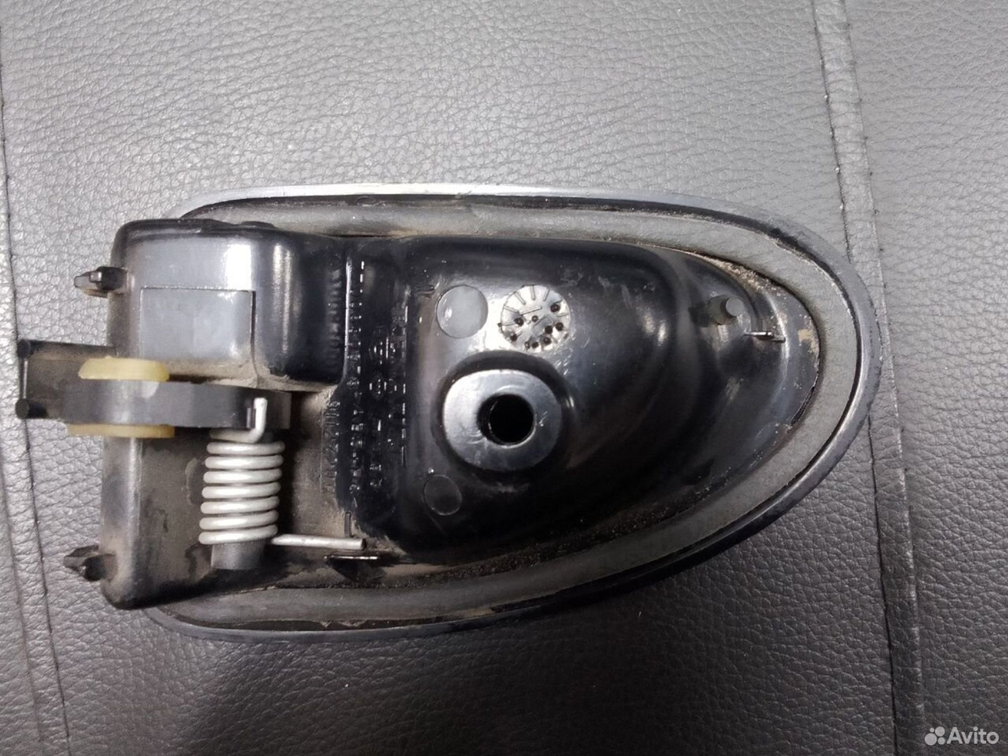 Внутренняя ручка двери левая Renault Logan I, 500 рублей, Тамбов