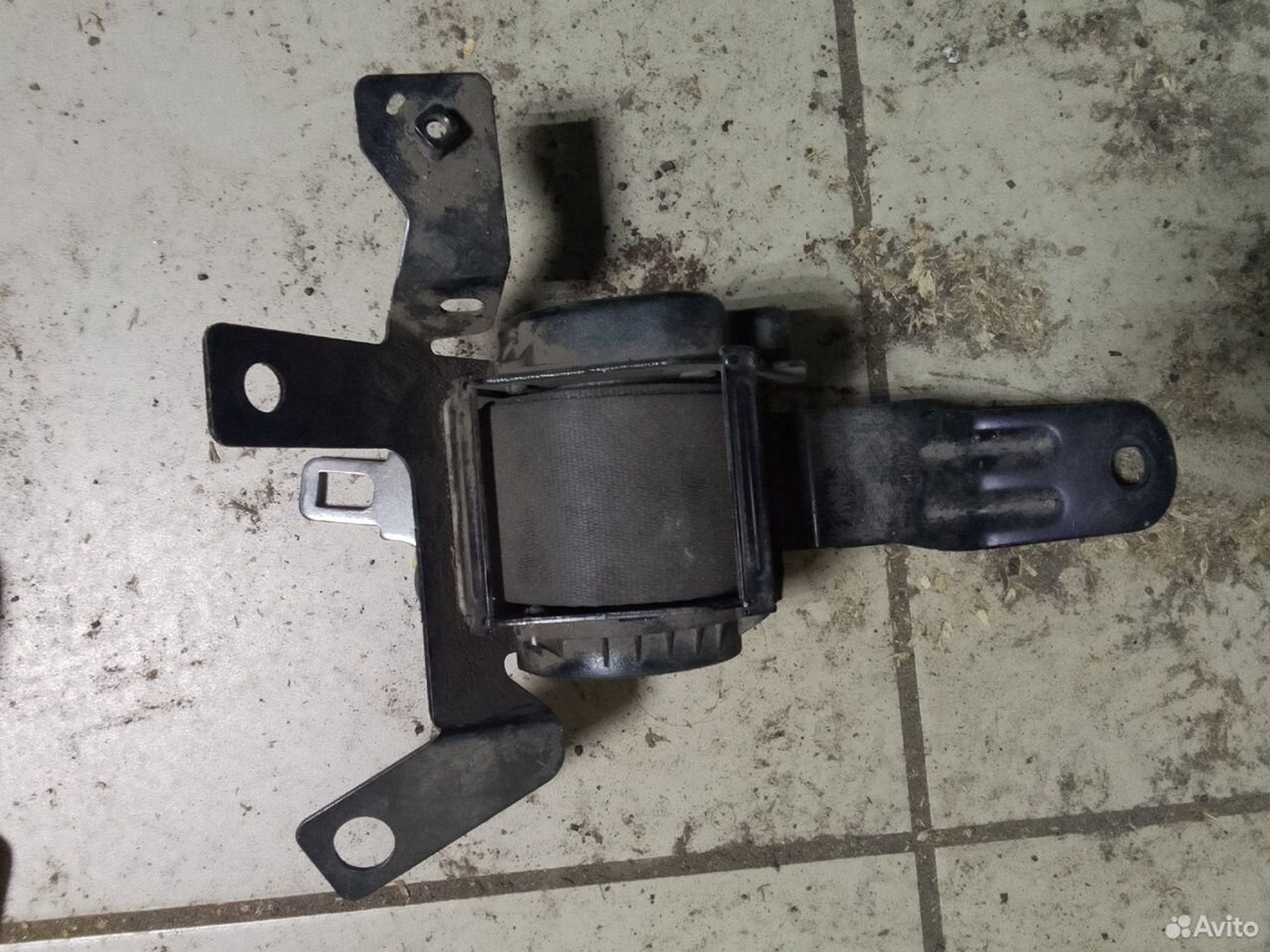 Ремень безопасности задний Hyundai Tucson I JM, 500 рублей, Тамбов