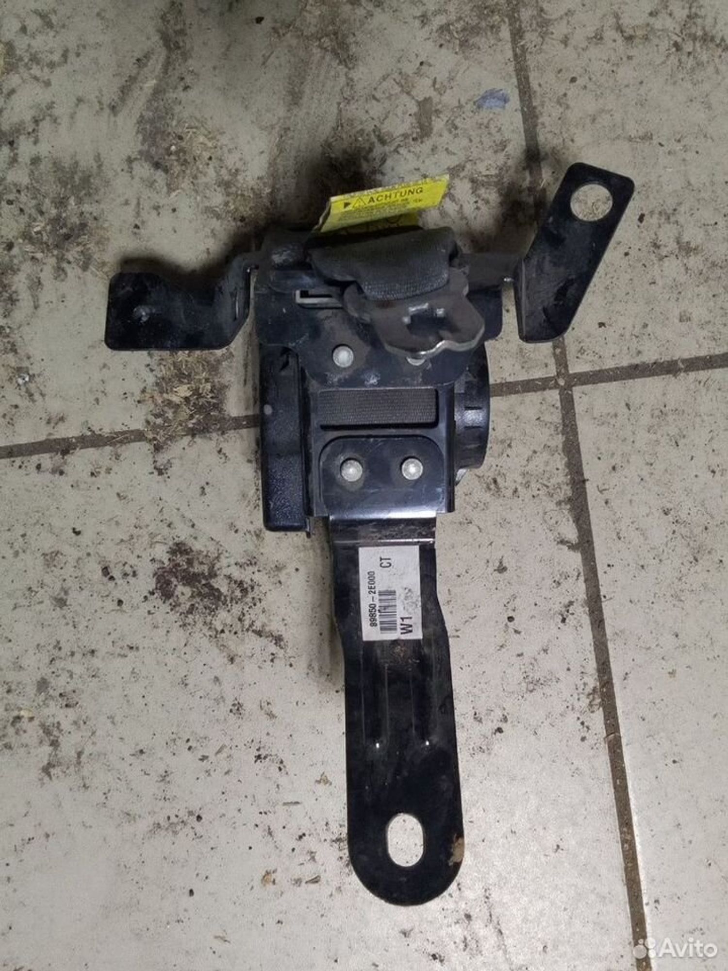 Ремень безопасности задний Hyundai Tucson I JM, 500 рублей, Тамбов