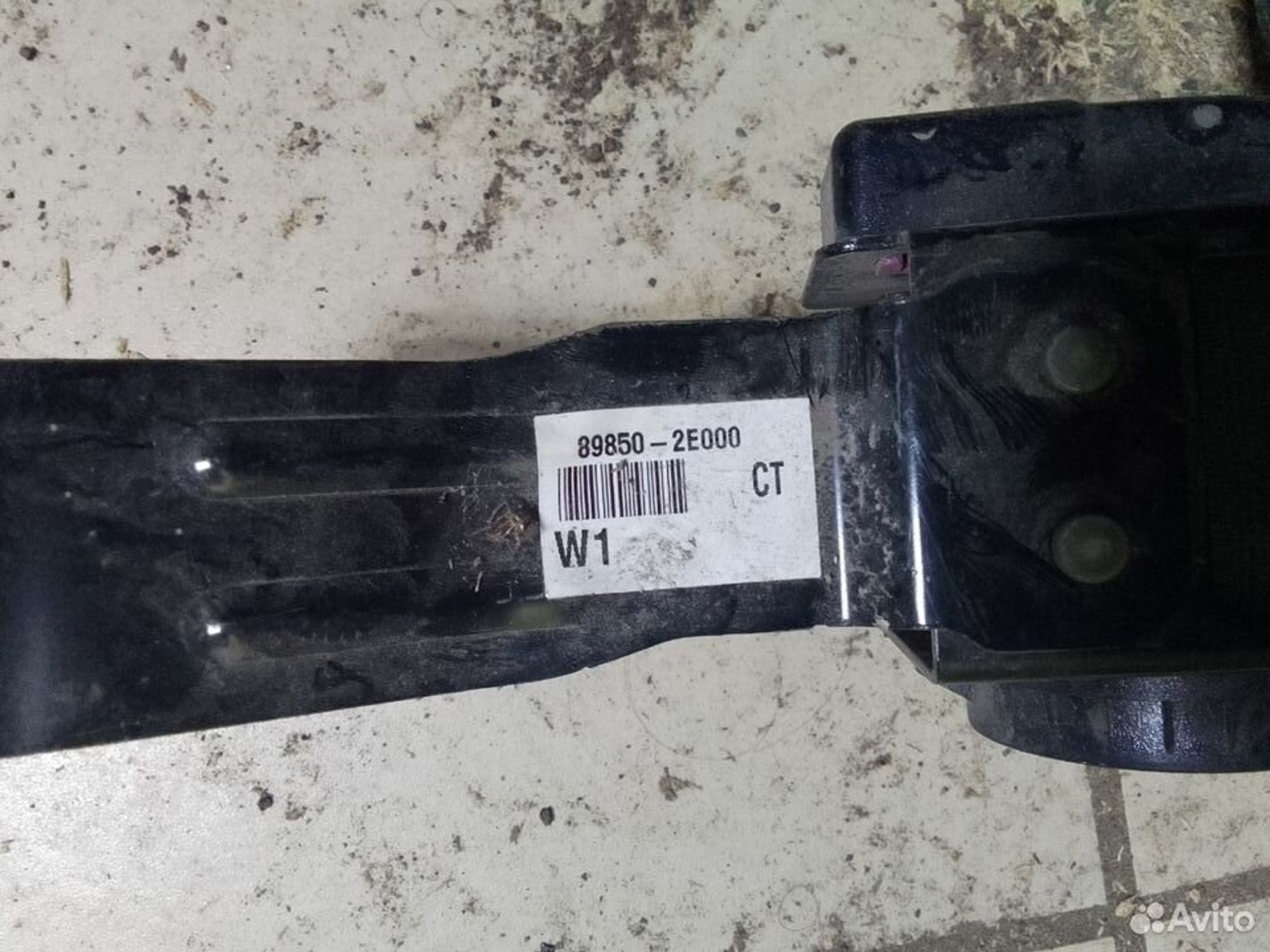 Ремень безопасности задний Hyundai Tucson I JM, 500 рублей, Тамбов