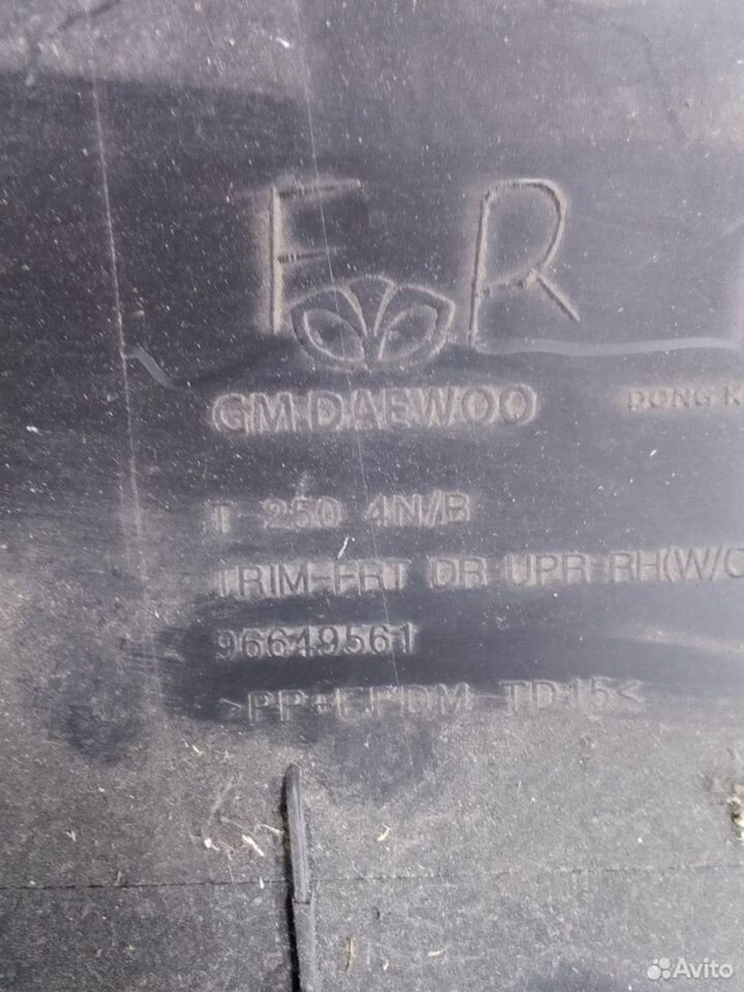 Обшивка пер.прав. двери Chevrolet Aveo T250, 500 рублей, Тамбов