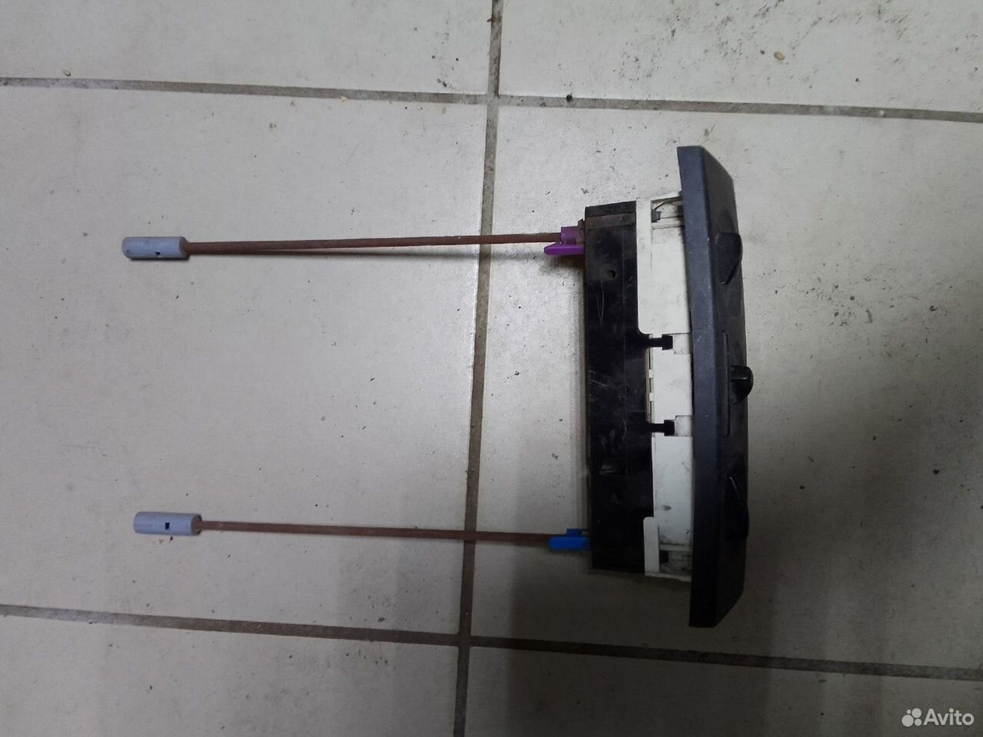 Блок управления печки Skoda Fabia I 6Y, 3000 рублей, Тамбов