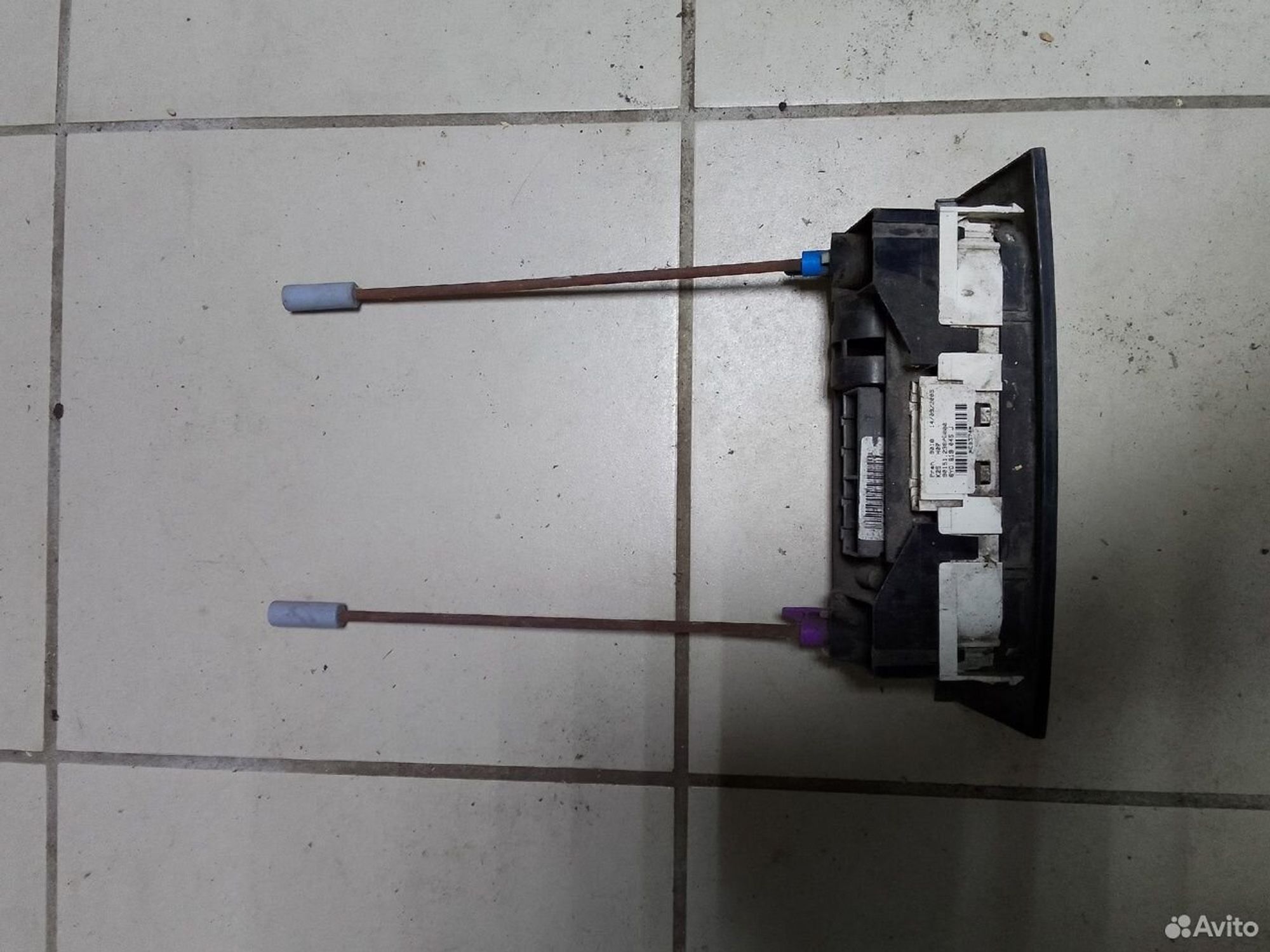 Блок управления печки Skoda Fabia I 6Y, 3000 рублей, Тамбов