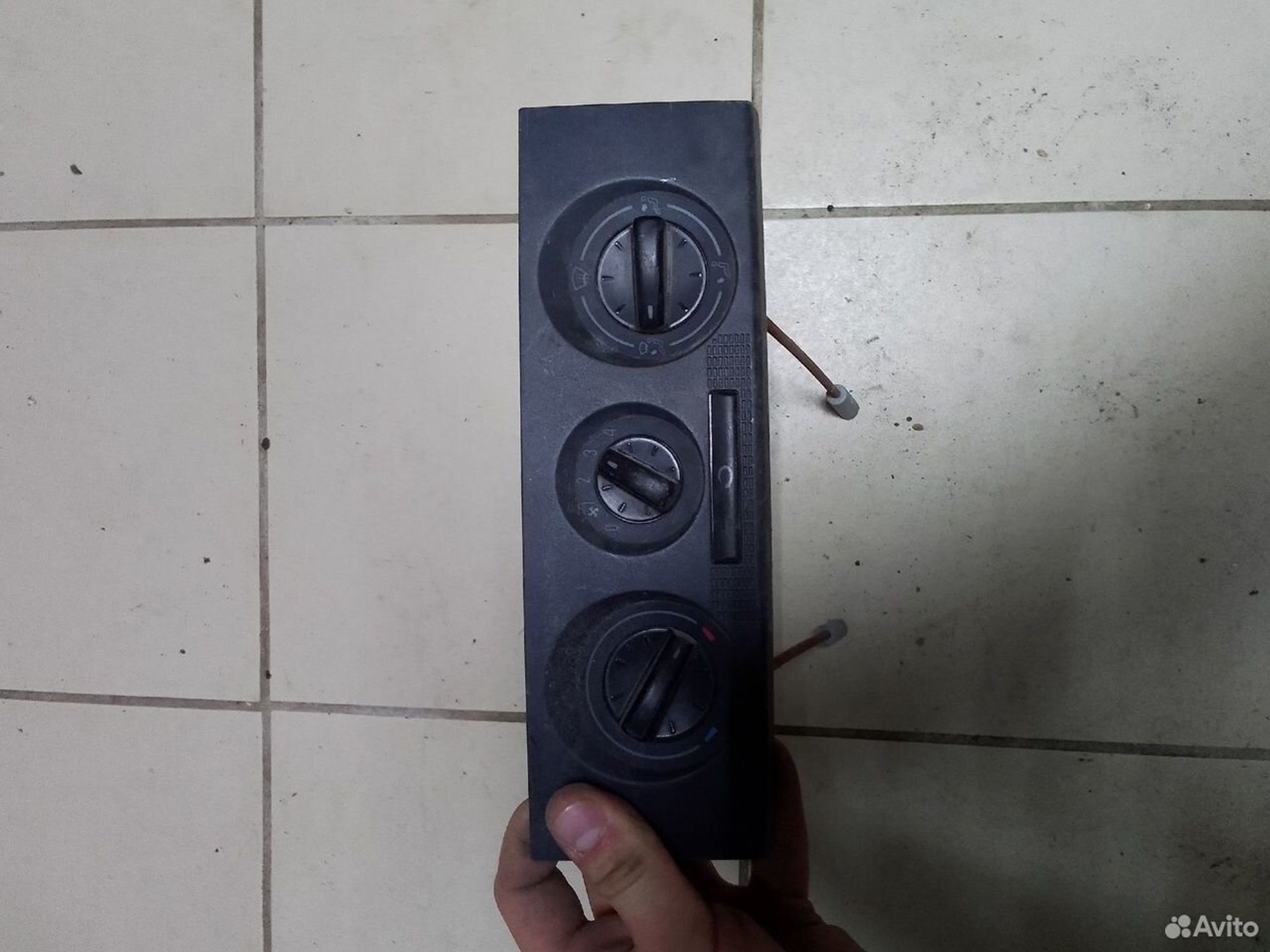 Блок управления печки Skoda Fabia I 6Y, 3000 рублей, Тамбов