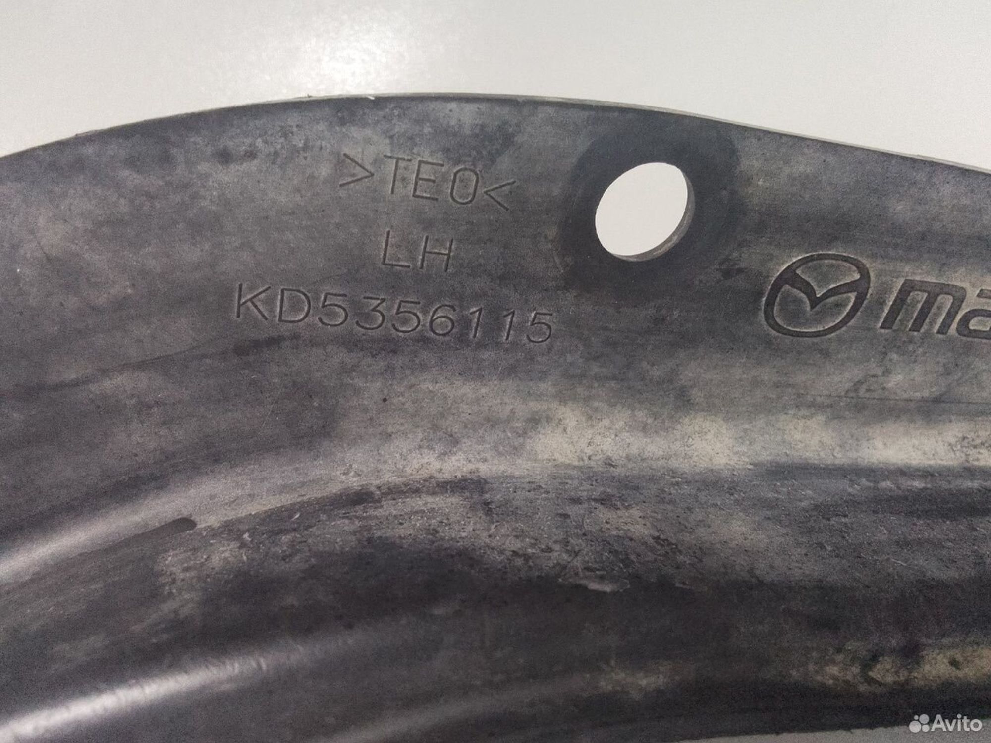 Брызговик перед.лев. Mazda CX-5 I, 750 рублей, Тамбов