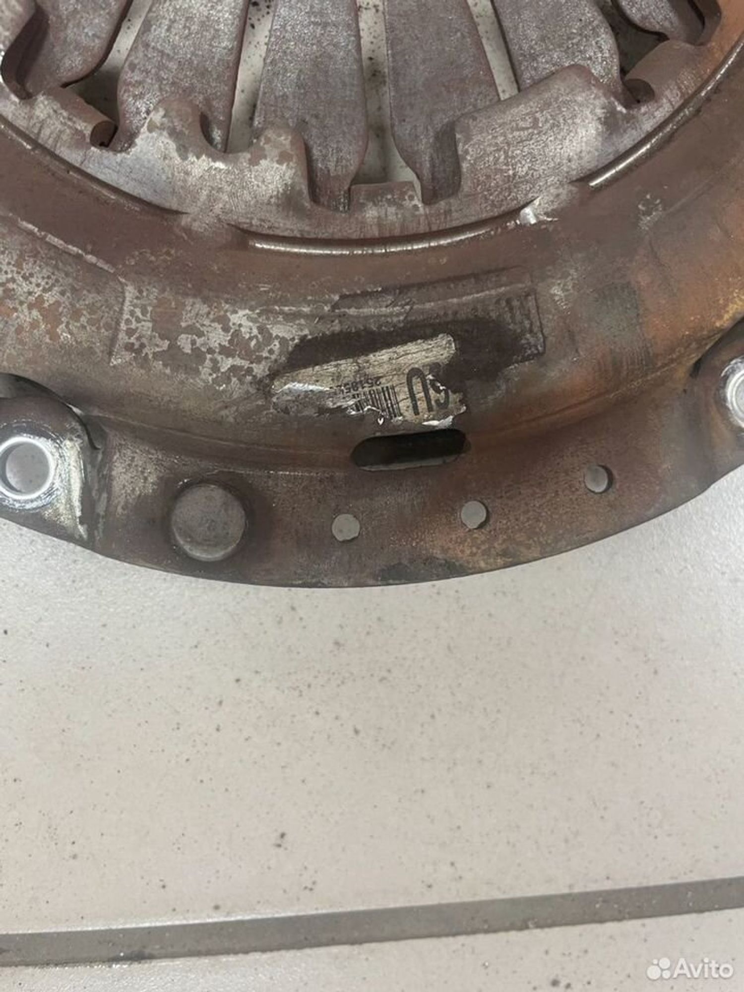 Корзина сцепления Chevrolet Cruze J300, 500 рублей, Тамбов