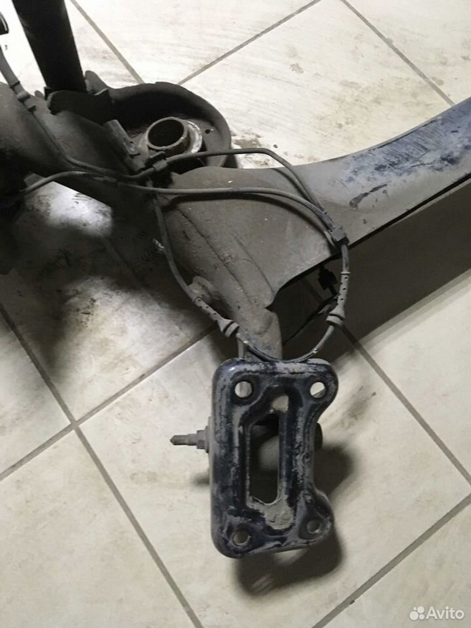 Задняя балка Citroen С4 Седан, 12000 рублей, Тамбов