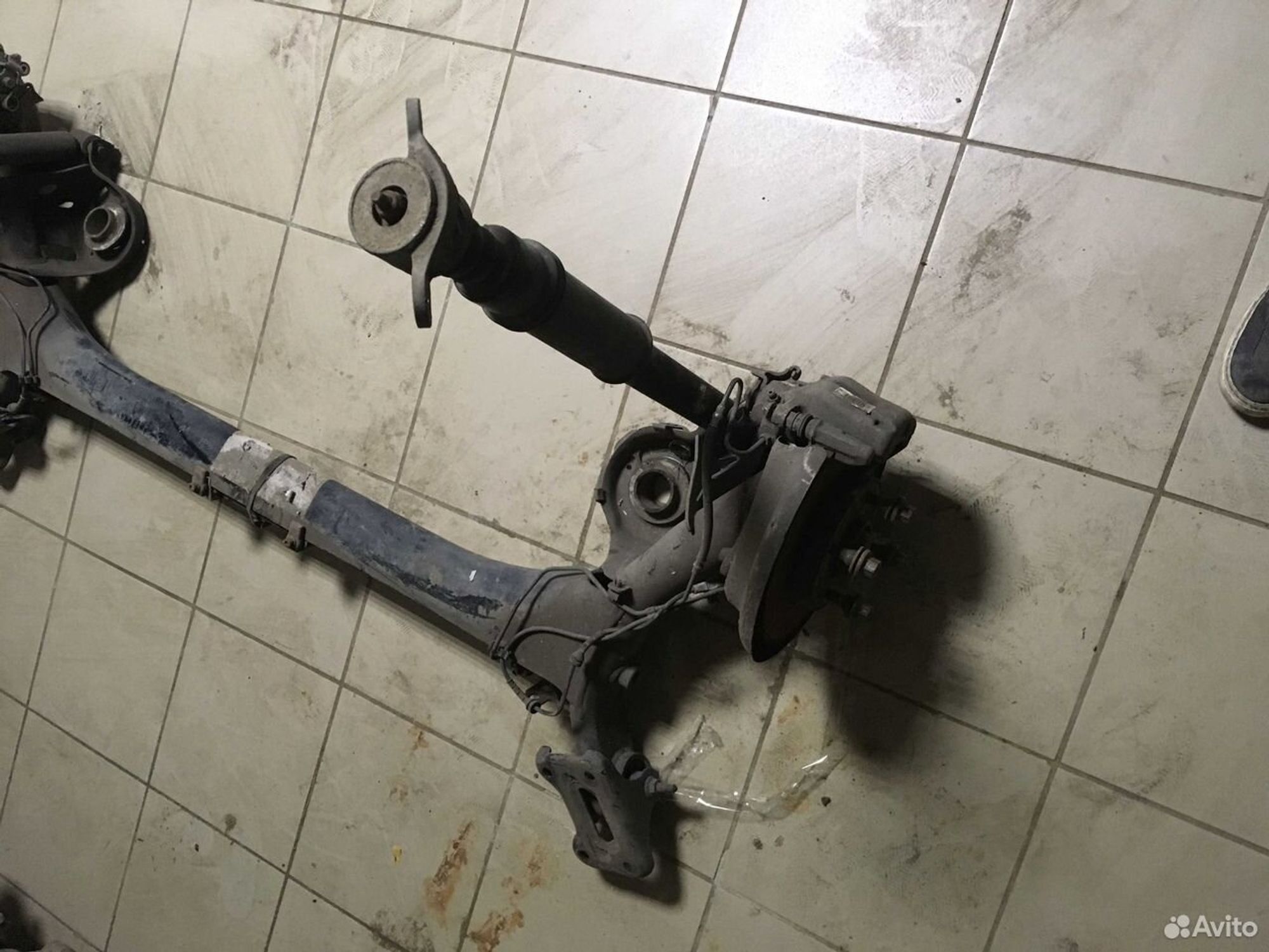 Задняя балка Citroen С4 Седан, 12000 рублей, Тамбов