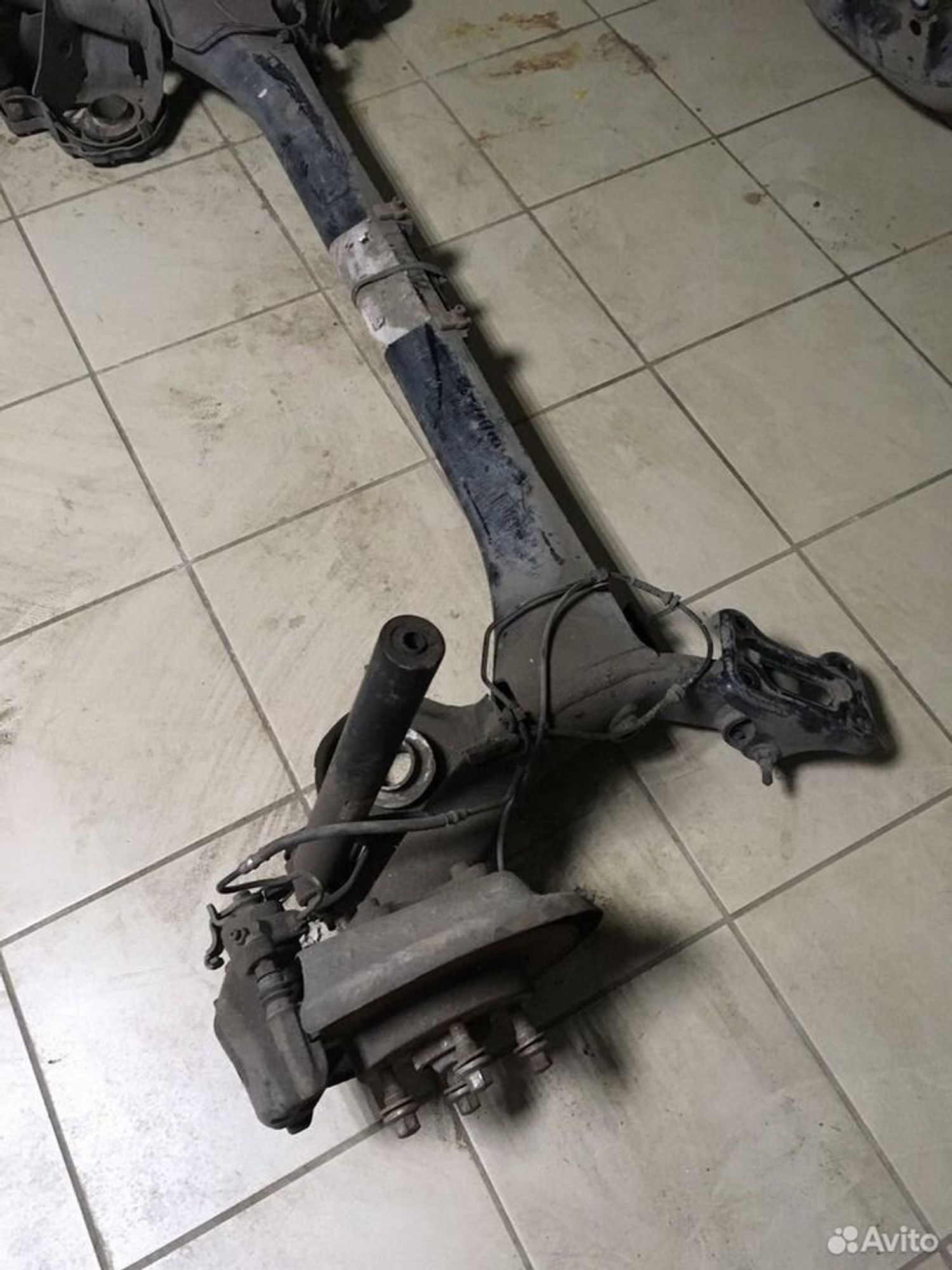 Задняя балка Citroen С4 Седан, 12000 рублей, Тамбов