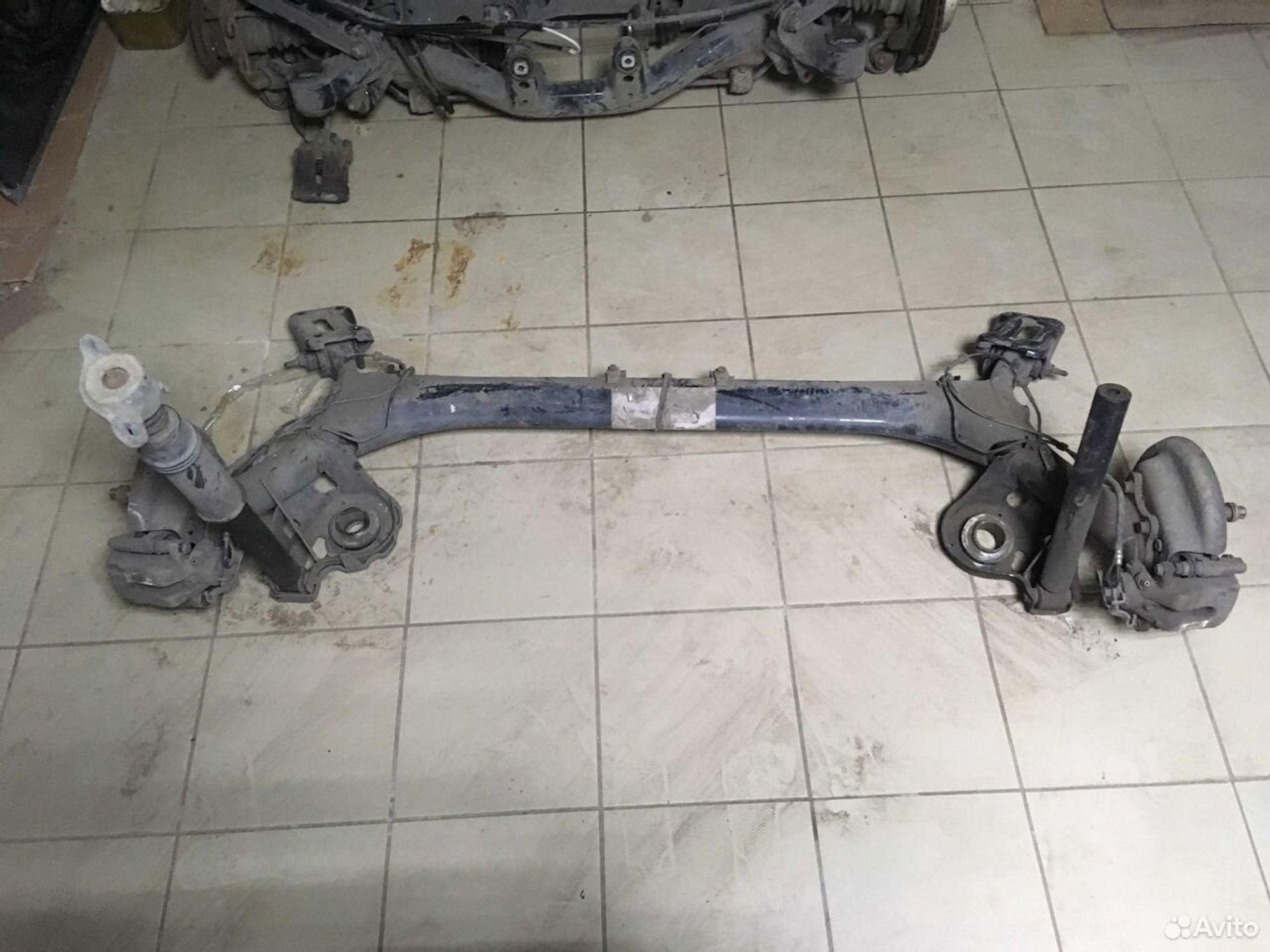 Задняя балка Citroen С4 Седан, 12000 рублей, Тамбов