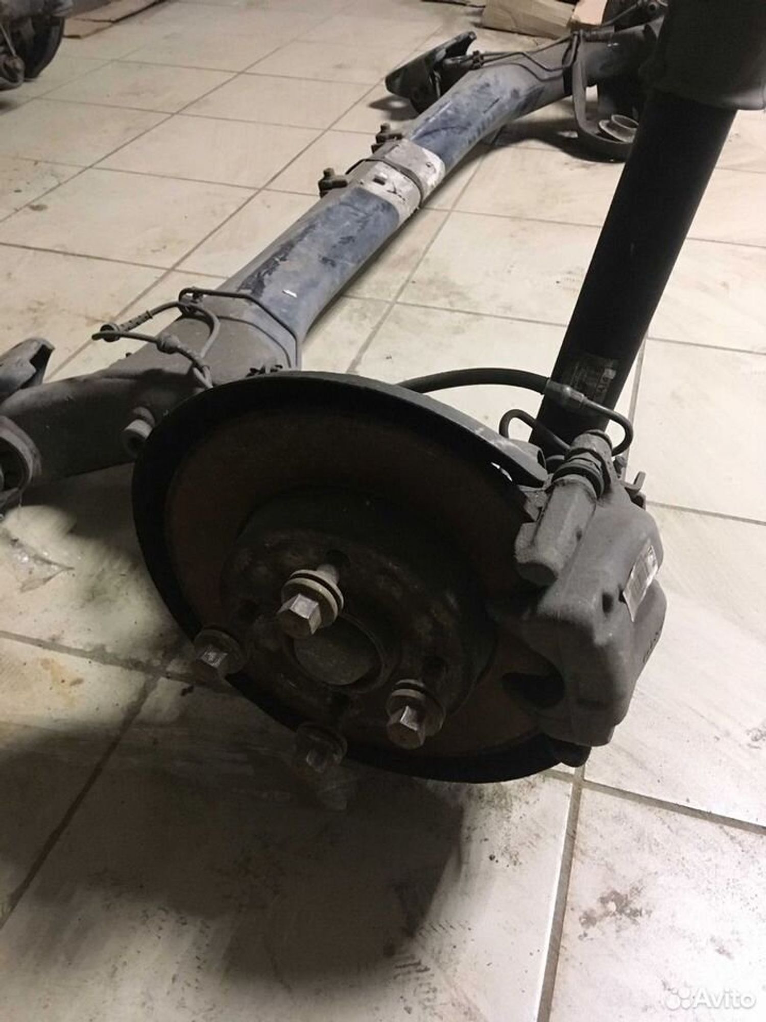 Задняя балка Citroen С4 Седан, 12000 рублей, Тамбов