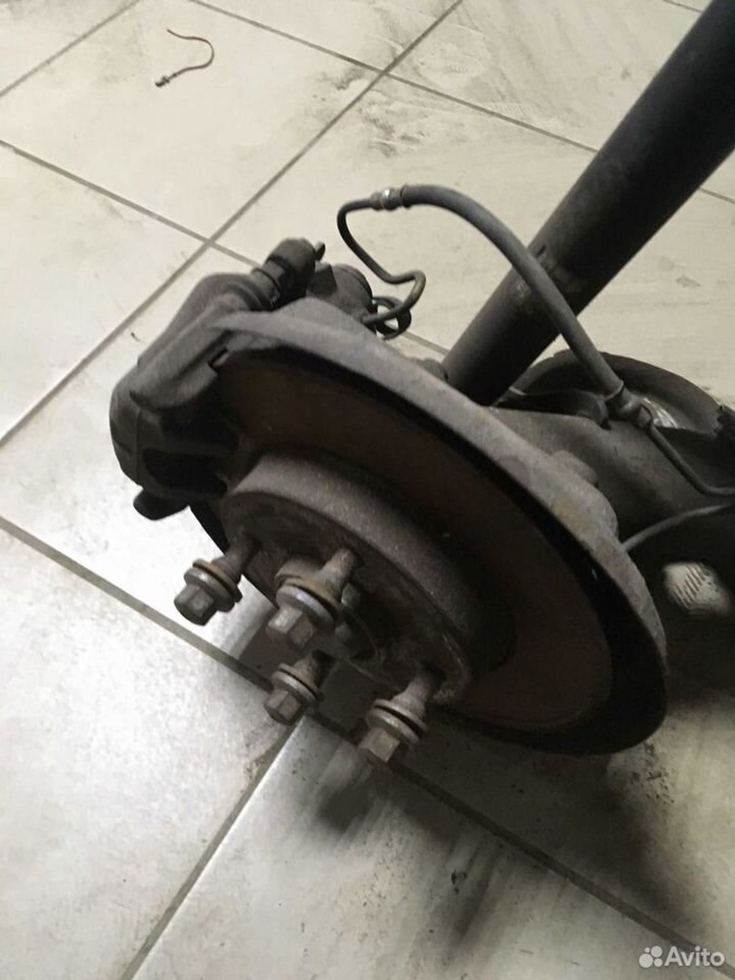 Задняя балка Citroen С4 Седан, 12000 рублей, Тамбов