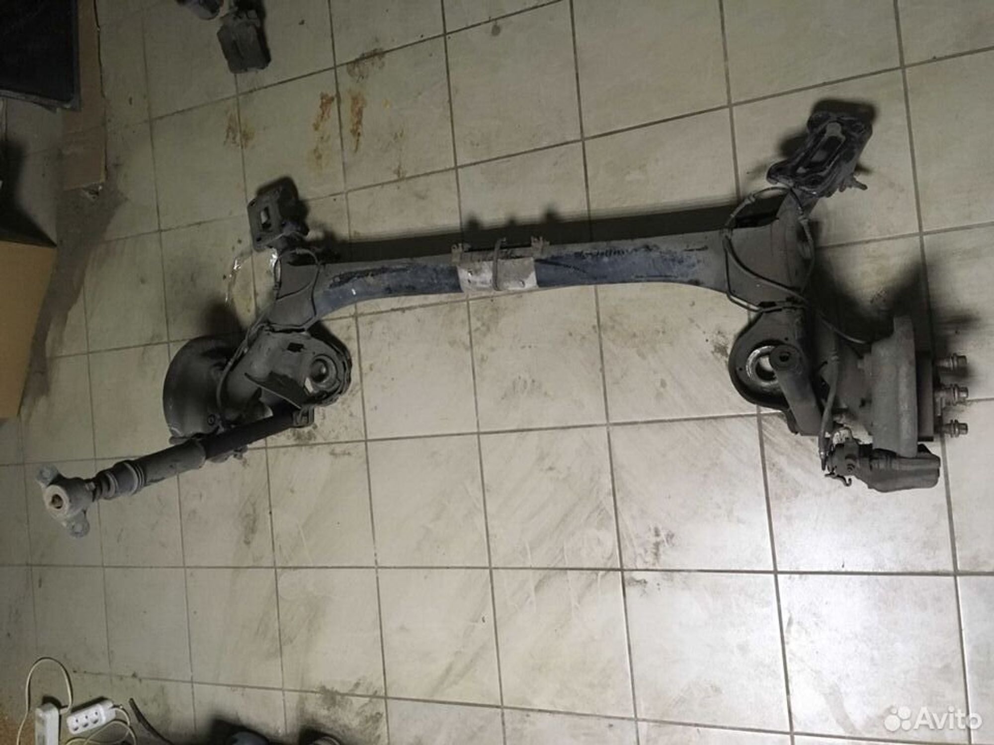 Задняя балка Citroen С4 Седан, 12000 рублей, Тамбов