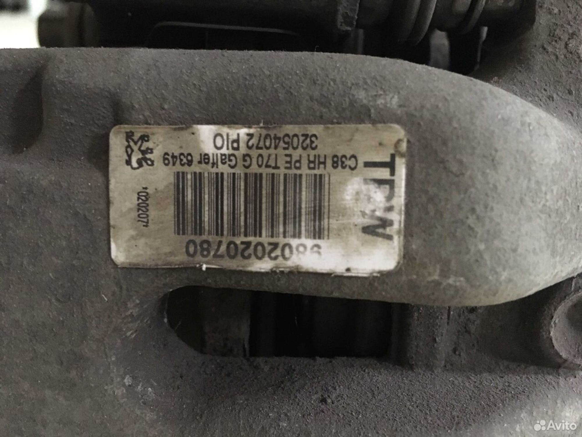 Задняя балка Citroen С4 Седан, 12000 рублей, Тамбов