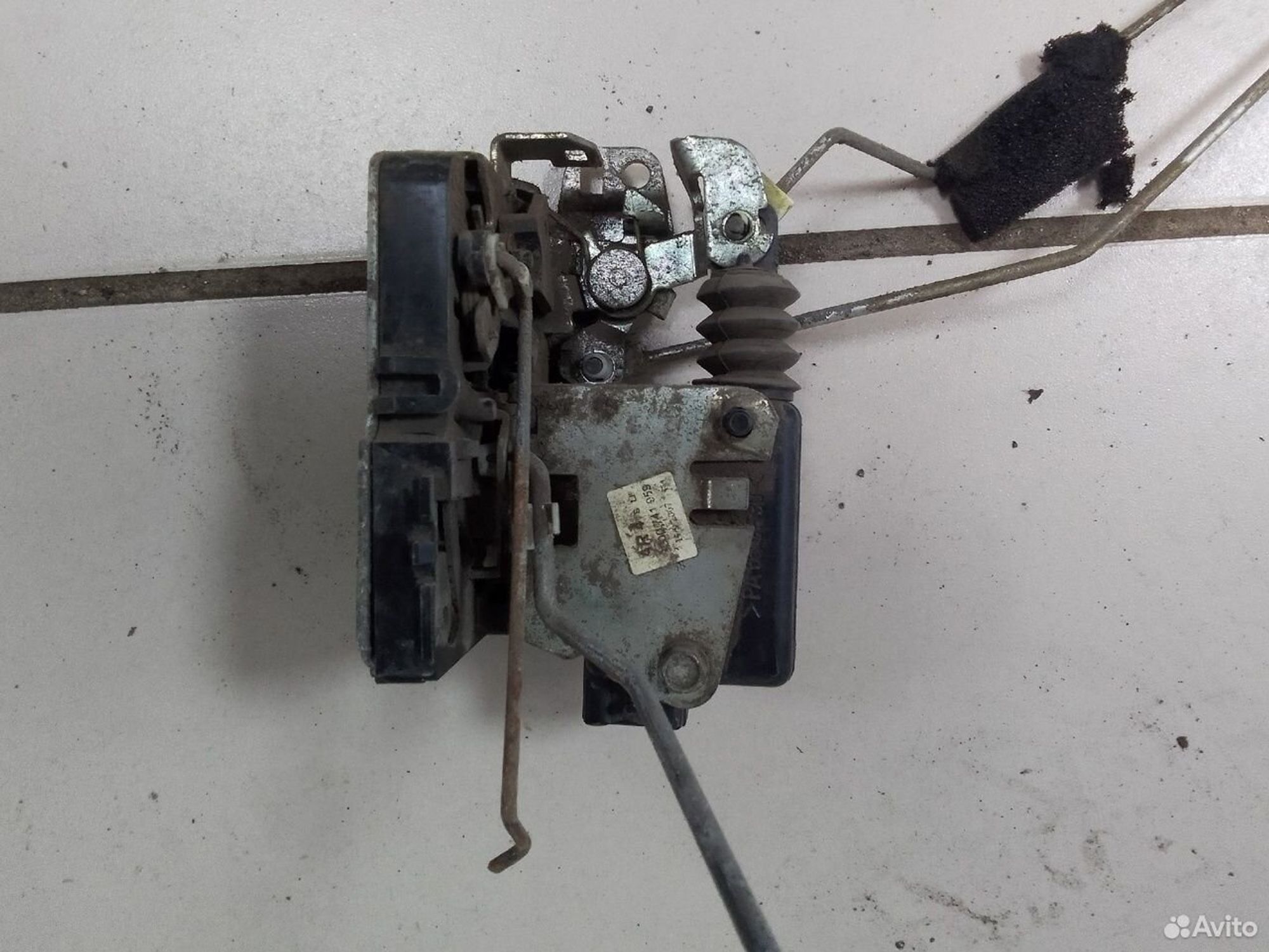 Замок перед.прав. двери Renault Logan I, 1000 рублей, Тамбов