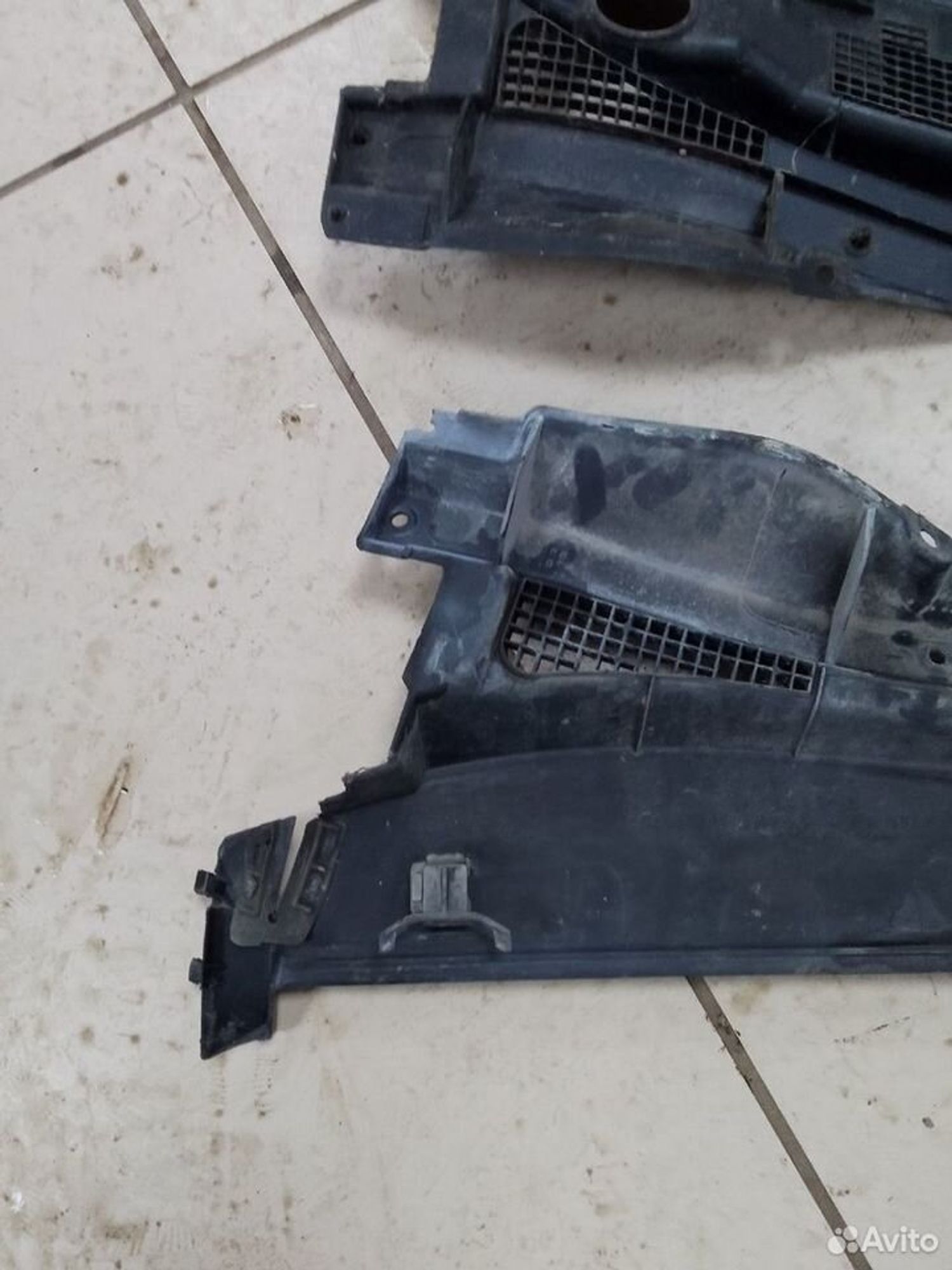 Жабо прав/лев Mitsubishi Lancer IX, 1000 рублей, Тамбов