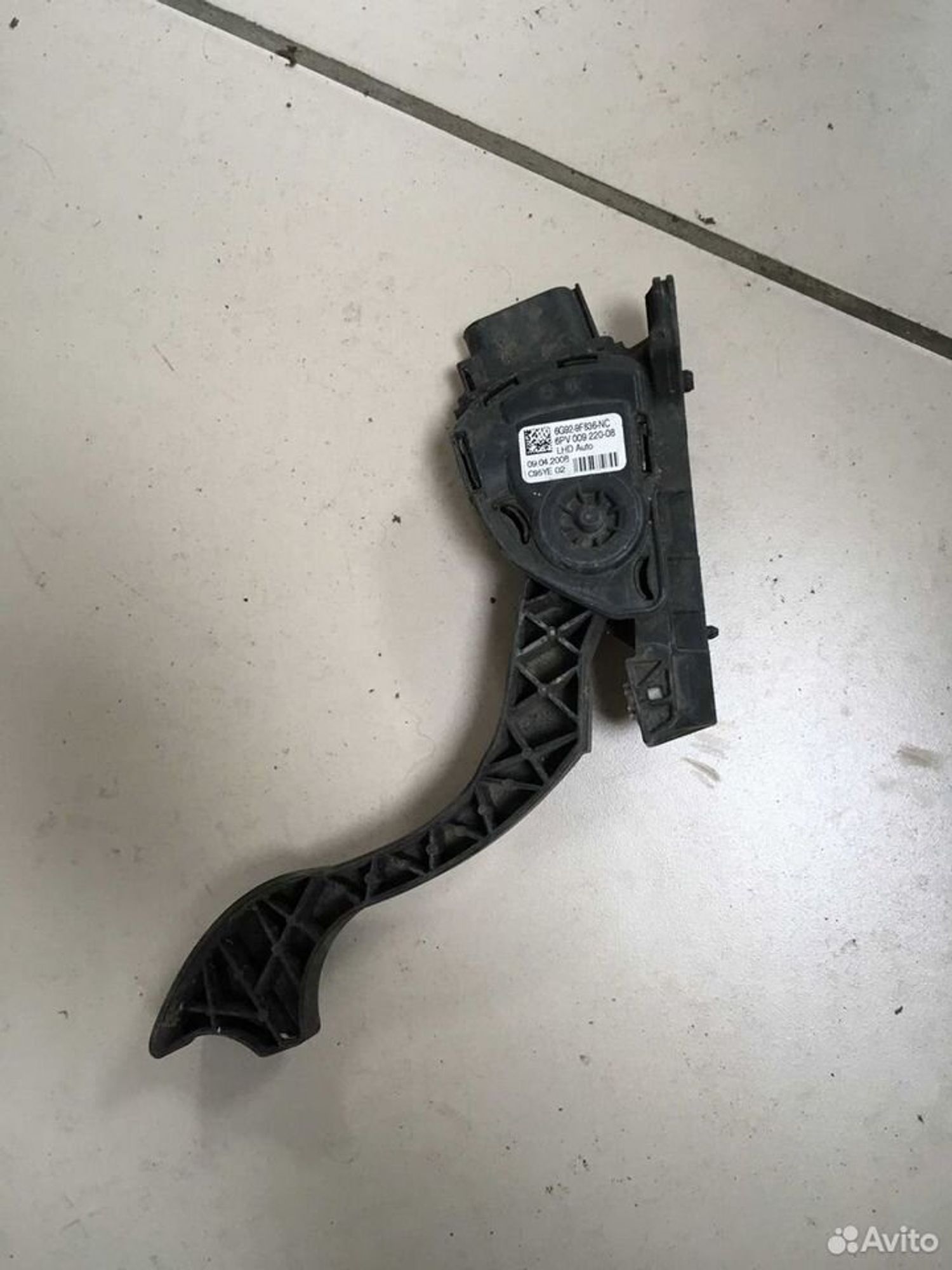 Педаль газа Ford Mondeo IV Форд Мондео 4, 1000 рублей, Тамбов