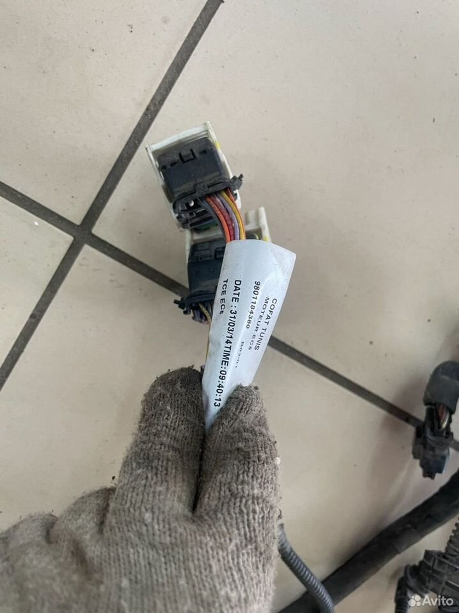 Проводка подкапотная и салонная Citroen C4 B7, 17000 рублей, Тамбов