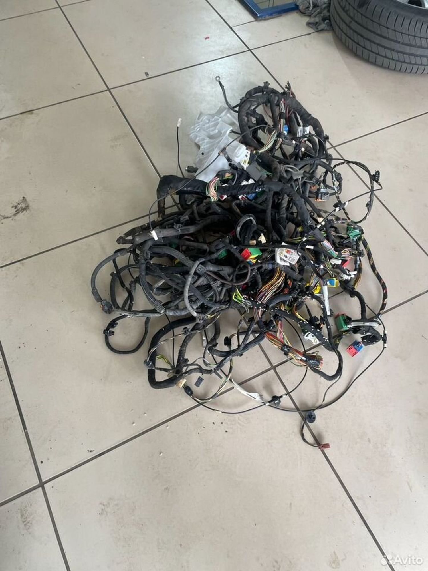 Проводка подкапотная и салонная Citroen C4 B7, 17000 рублей, Тамбов