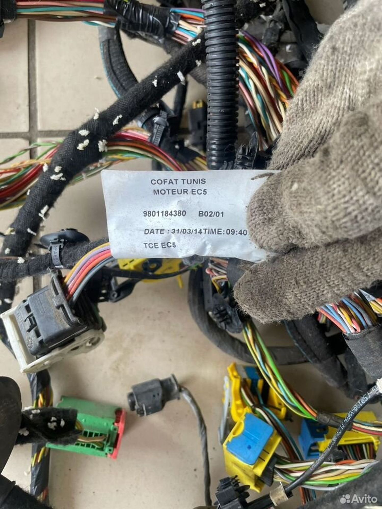 Проводка подкапотная и салонная Citroen C4 B7, 17000 рублей, Тамбов