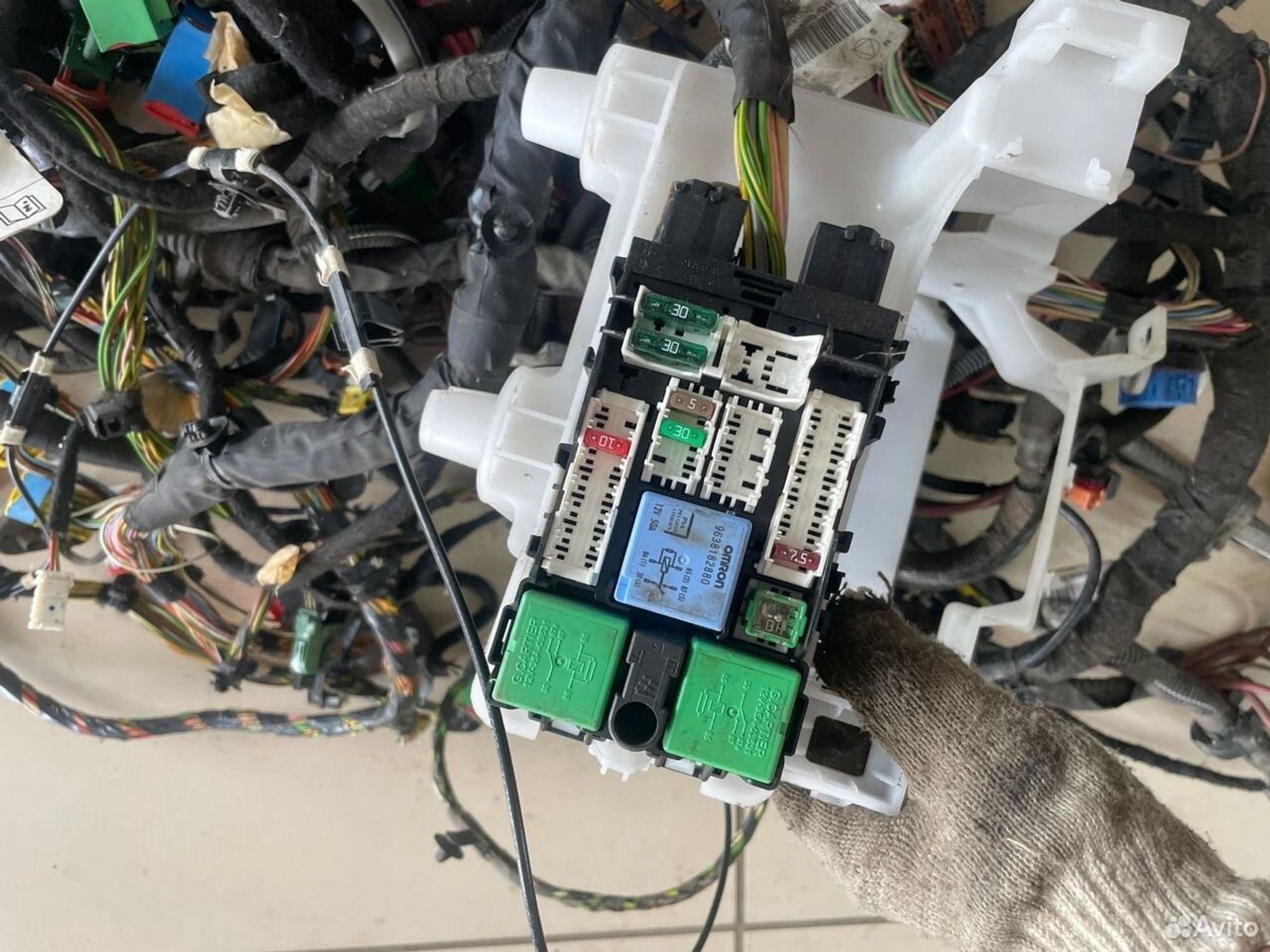 Проводка подкапотная и салонная Citroen C4 B7, 17000 рублей, Тамбов