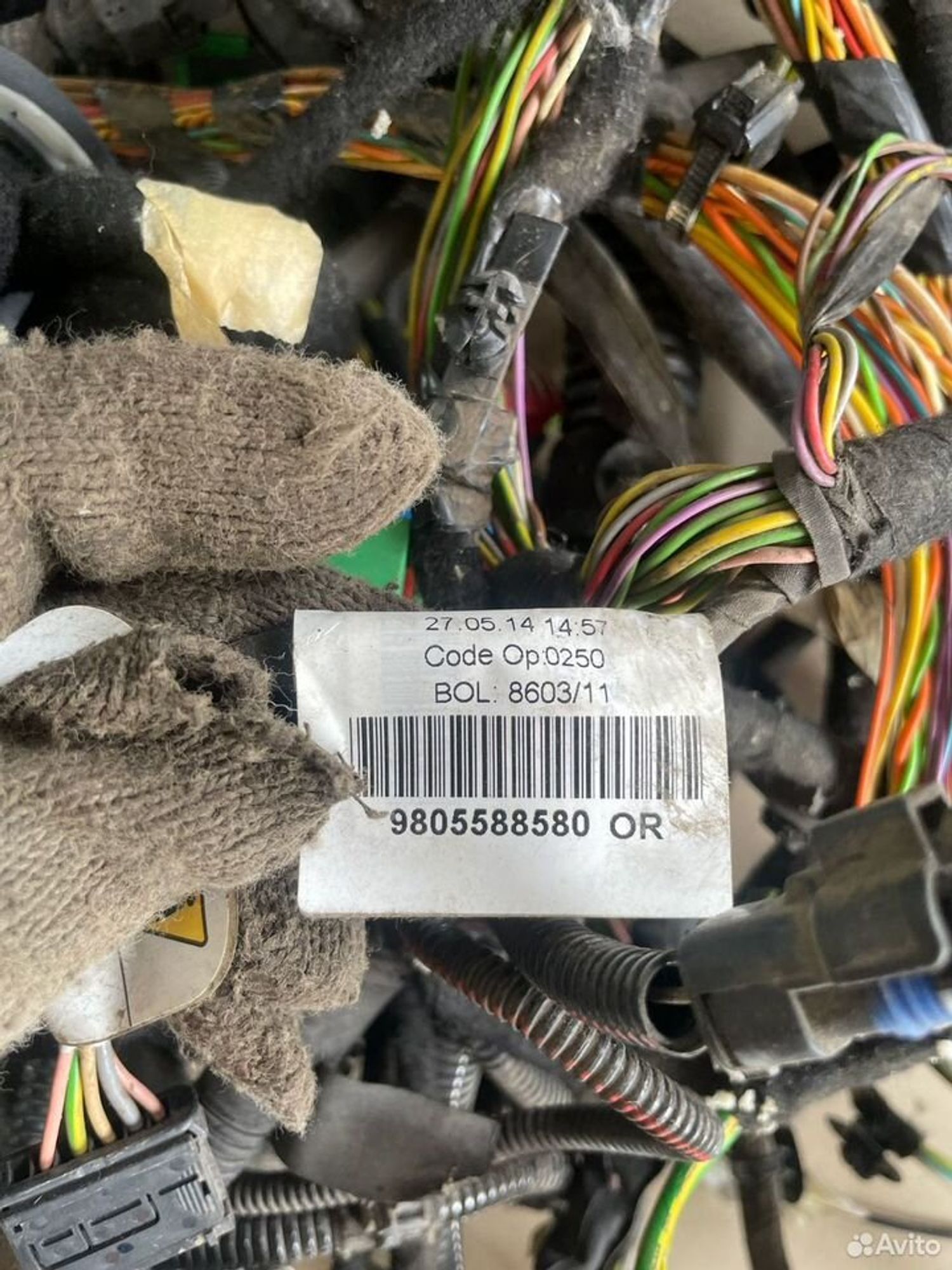 Проводка подкапотная и салонная Citroen C4 B7, 17000 рублей, Тамбов