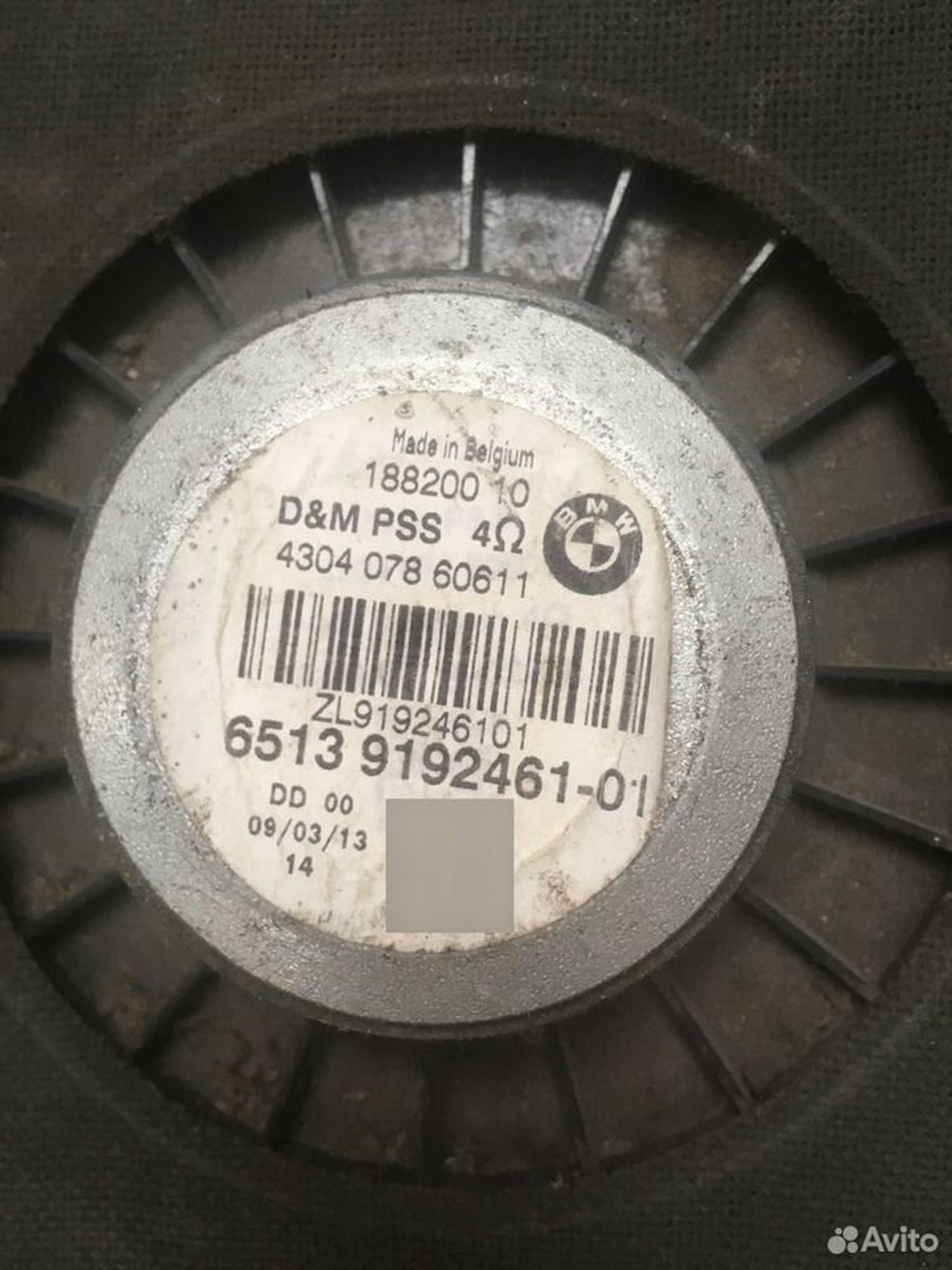 Динамики лев/прав BMW E90 3-Series, 1000 рублей, Тамбов