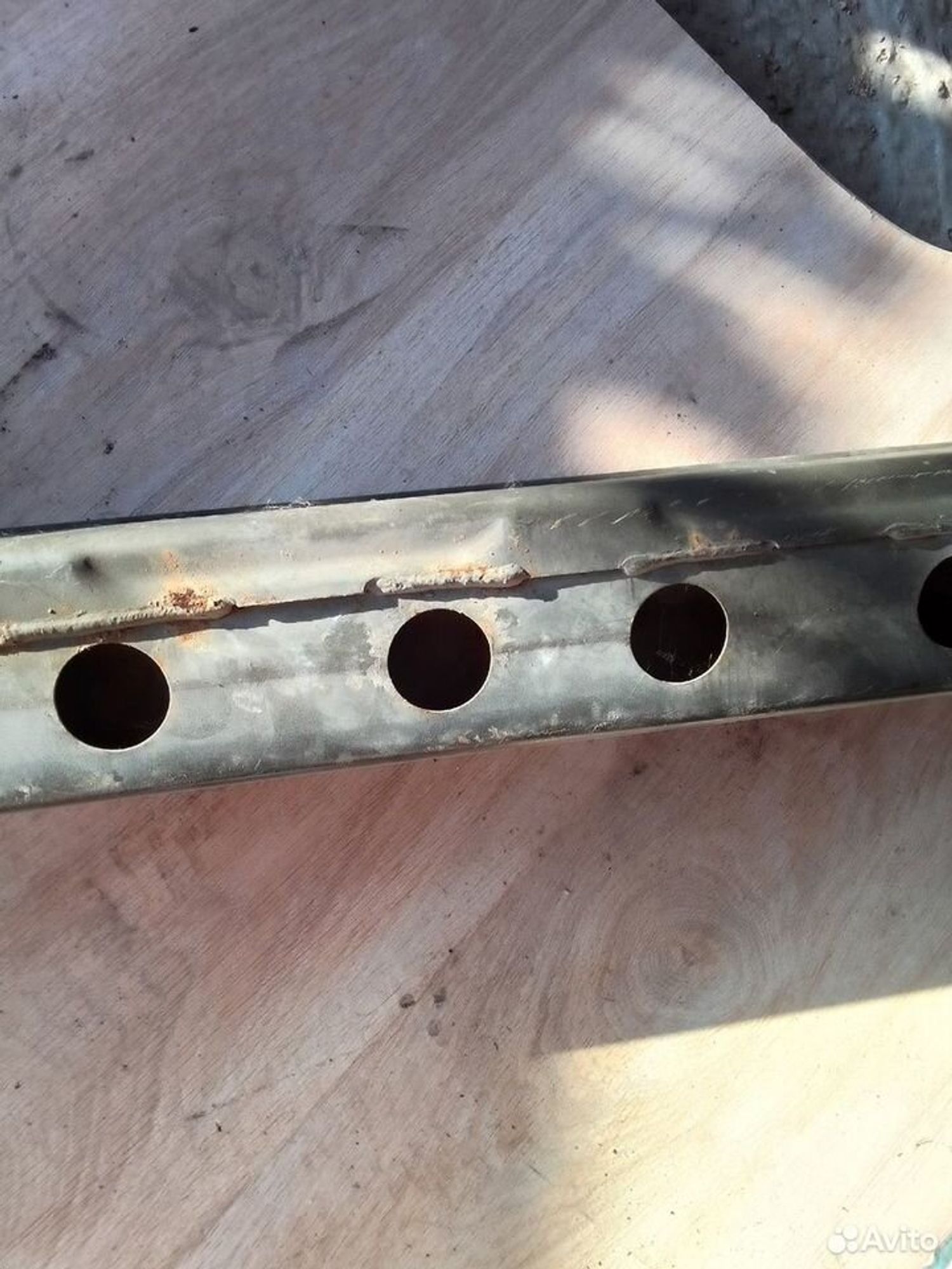 Усилитель переднего бампера Toyota Avensis T250, 2000 рублей, Тамбов