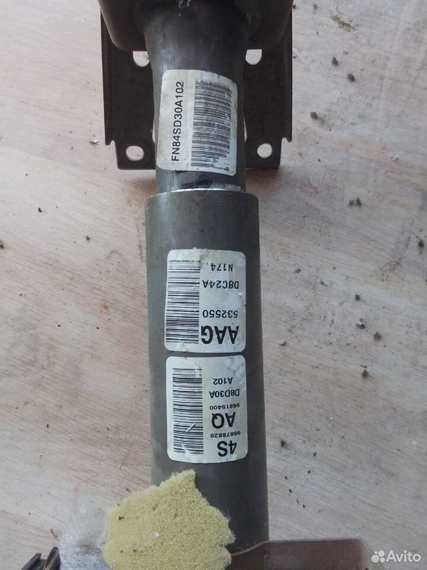 Рулевая колонка Chevrolet Lacetti, 800 рублей, Тамбов