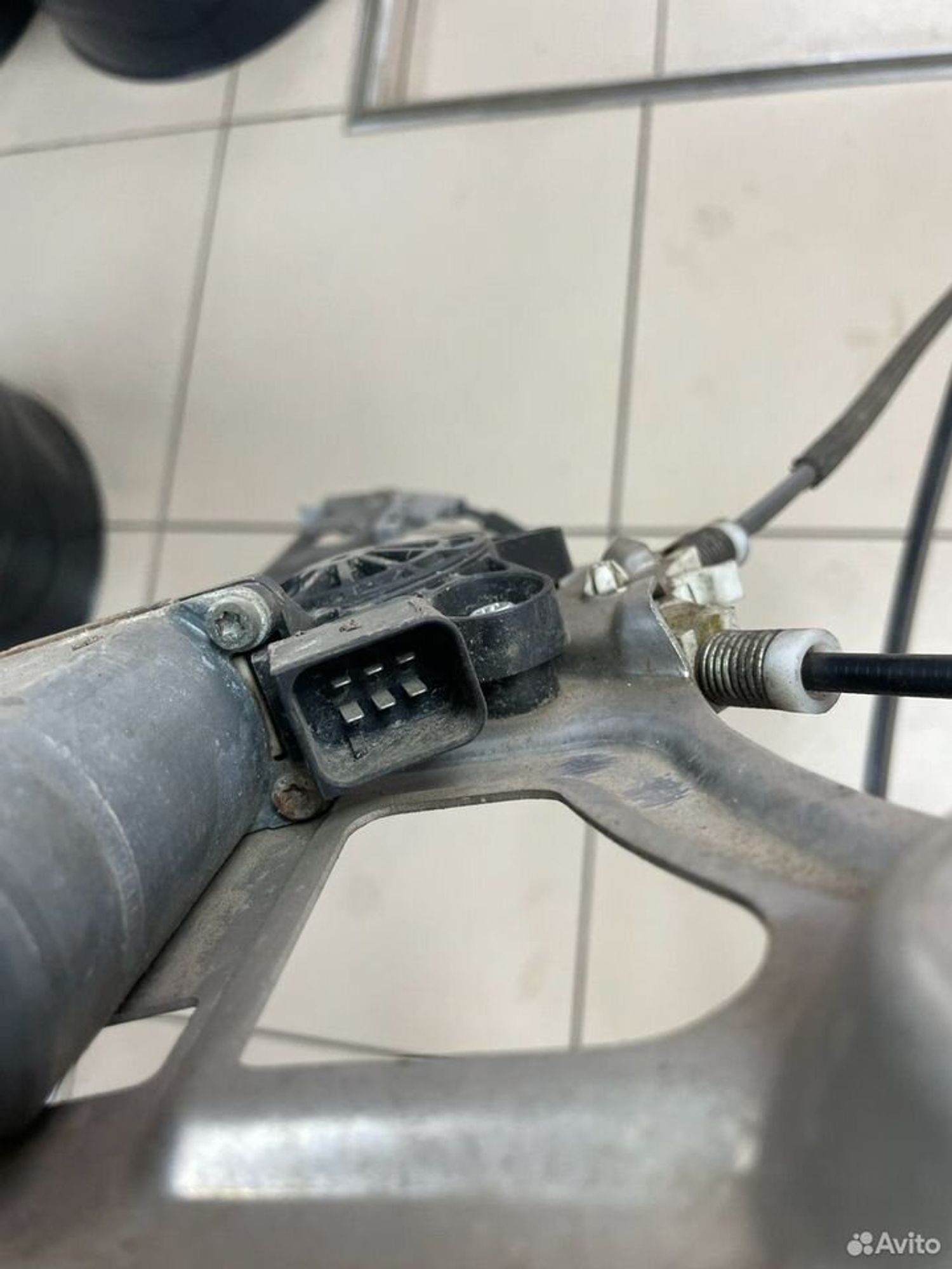 Стеклоподъёмник передний правый Mercedes W220, 1000 рублей, Тамбов