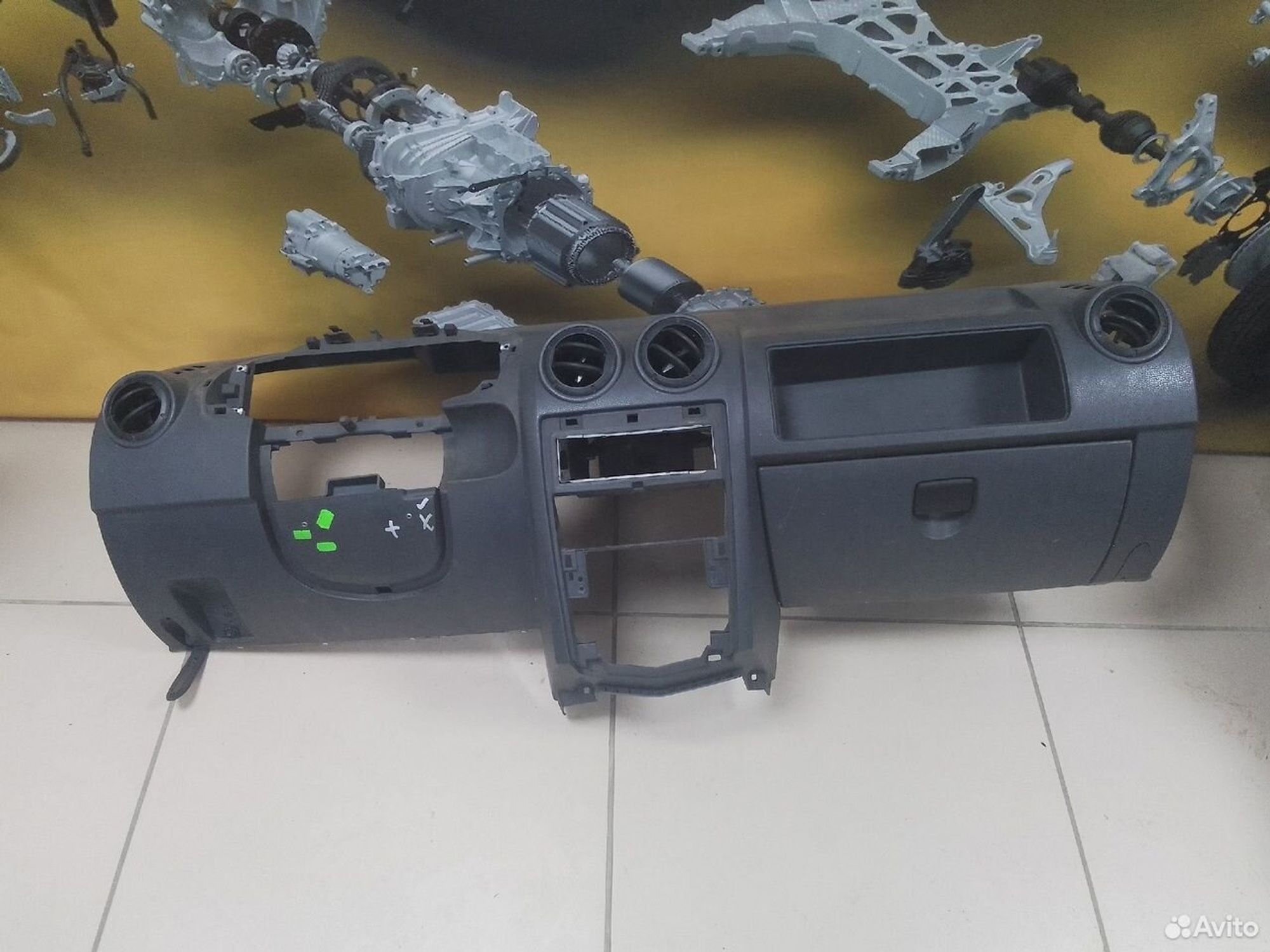 Торпедо Renault Logan I, 3000 рублей, Тамбов