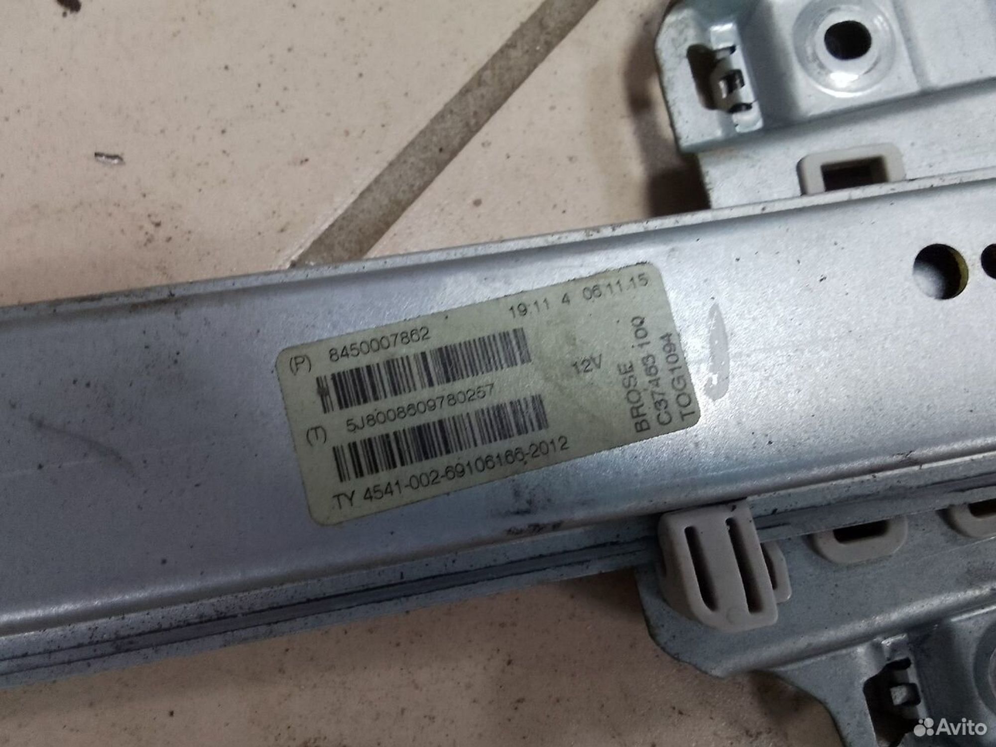 Стеклоподъёмники задние лев/прав LADA Vesta, 500 рублей, Тамбов