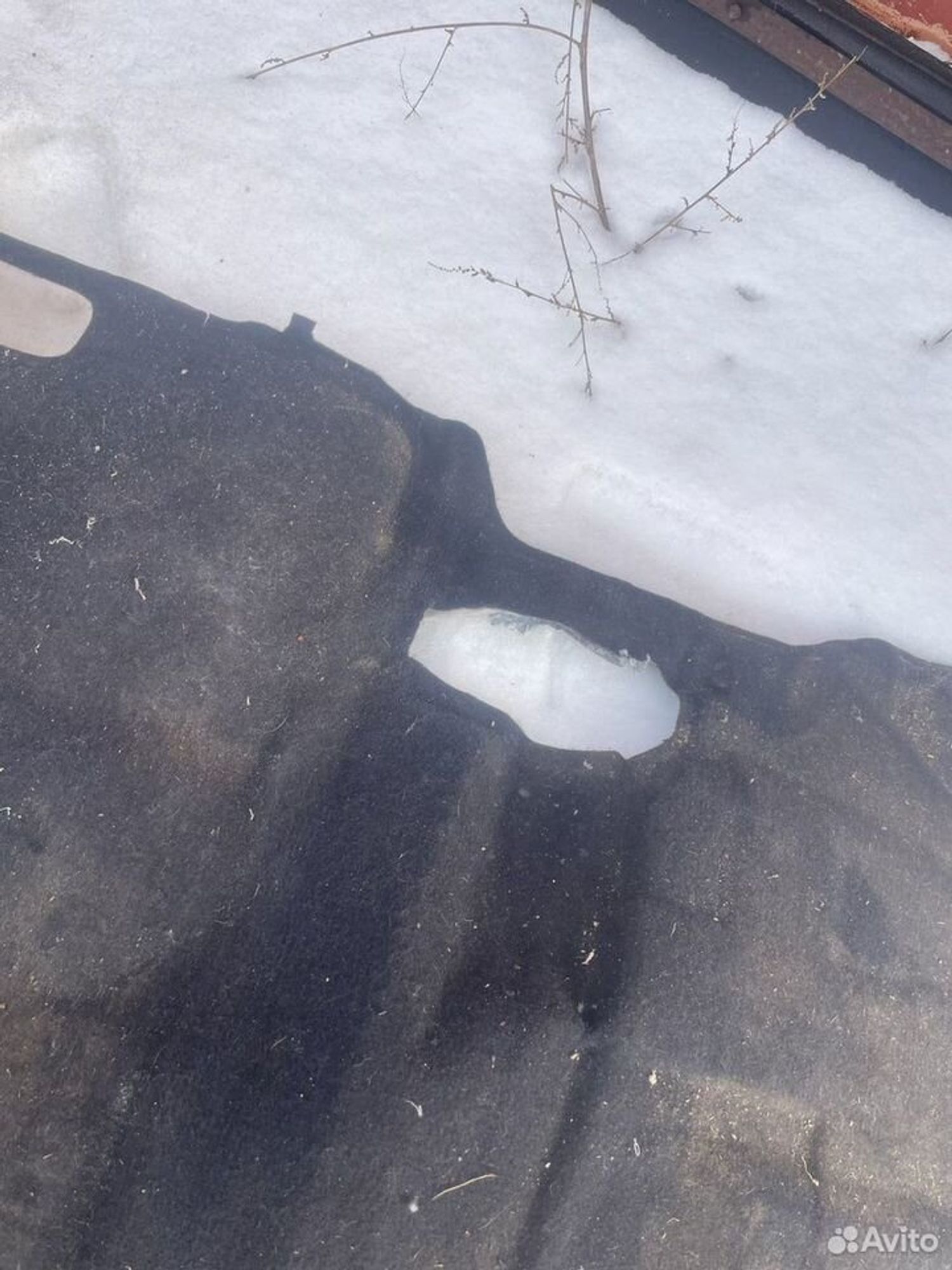 Ковёр пола Honda CR-V III, 3000 рублей, Тамбов