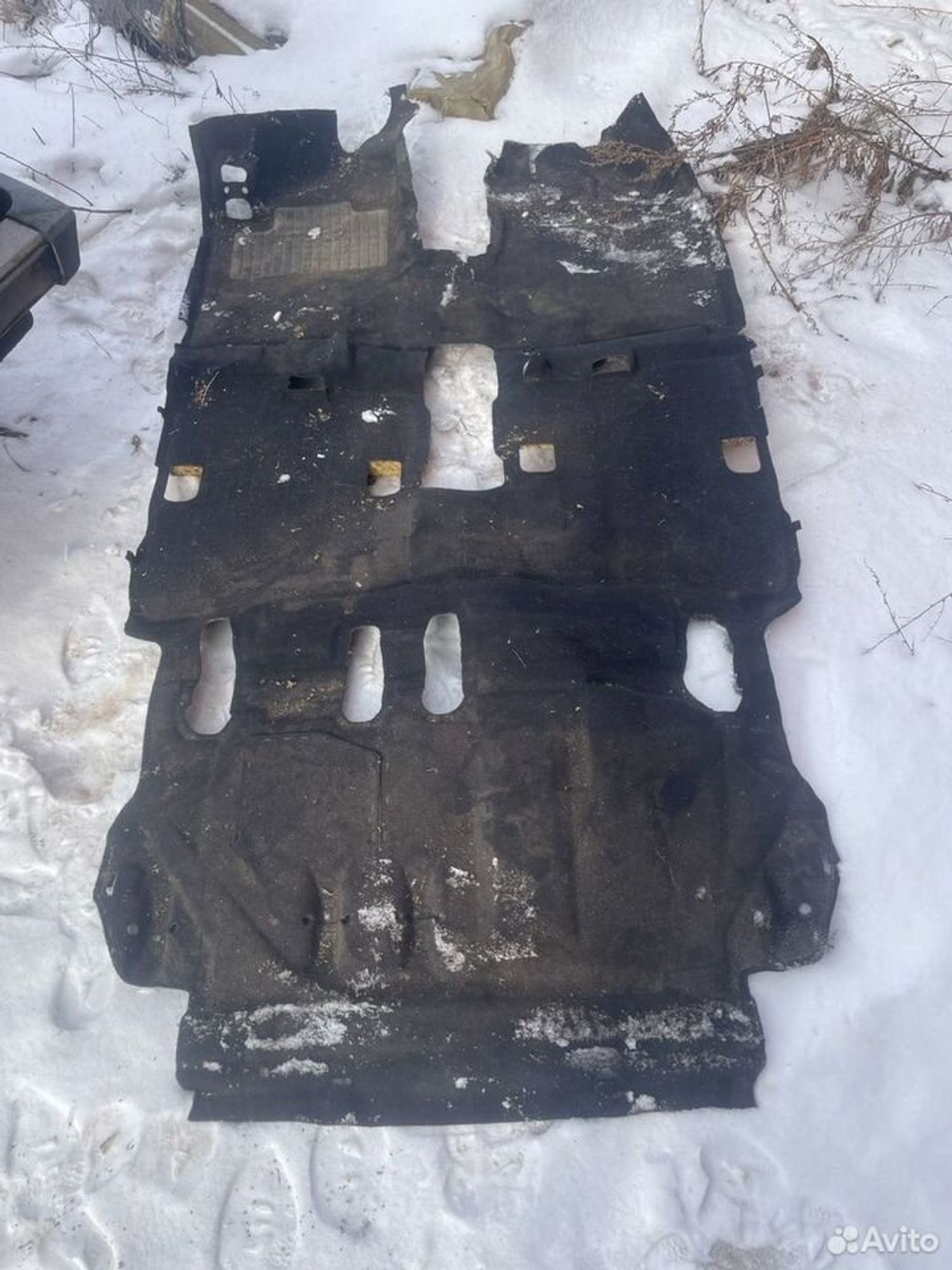 Ковёр пола Honda CR-V III, 3000 рублей, Тамбов