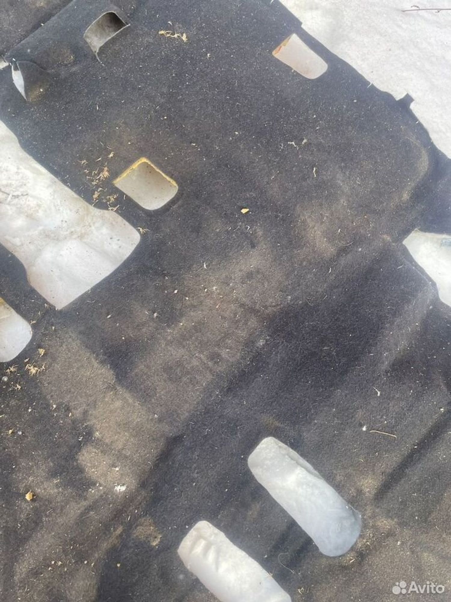 Ковёр пола Honda CR-V III, 3000 рублей, Тамбов