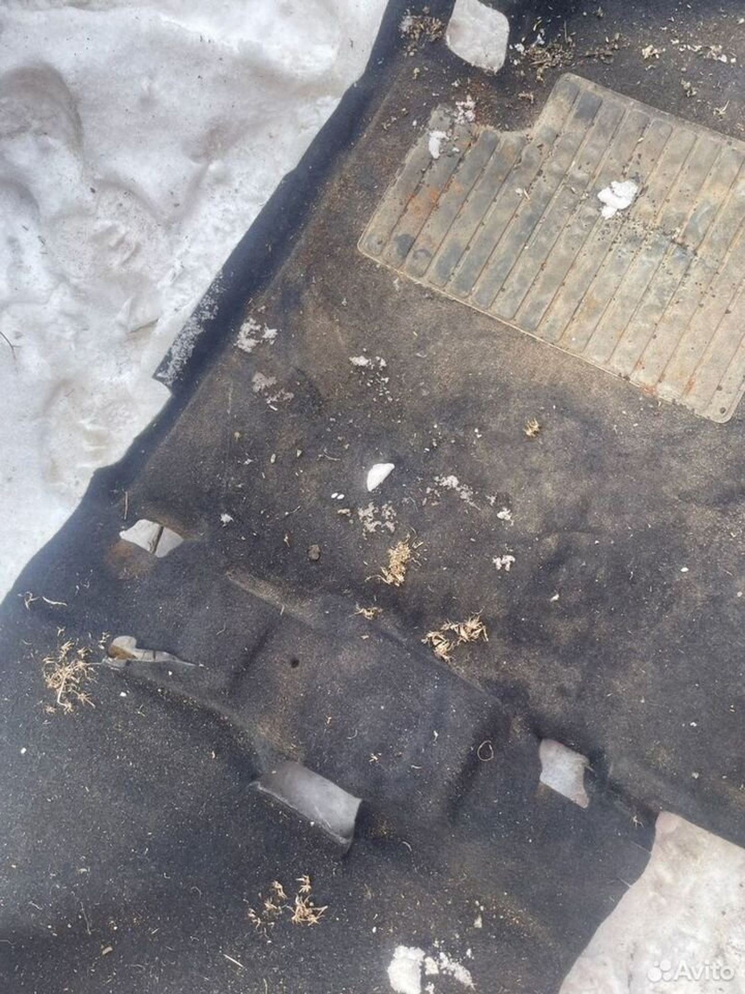 Ковёр пола Honda CR-V III, 3000 рублей, Тамбов