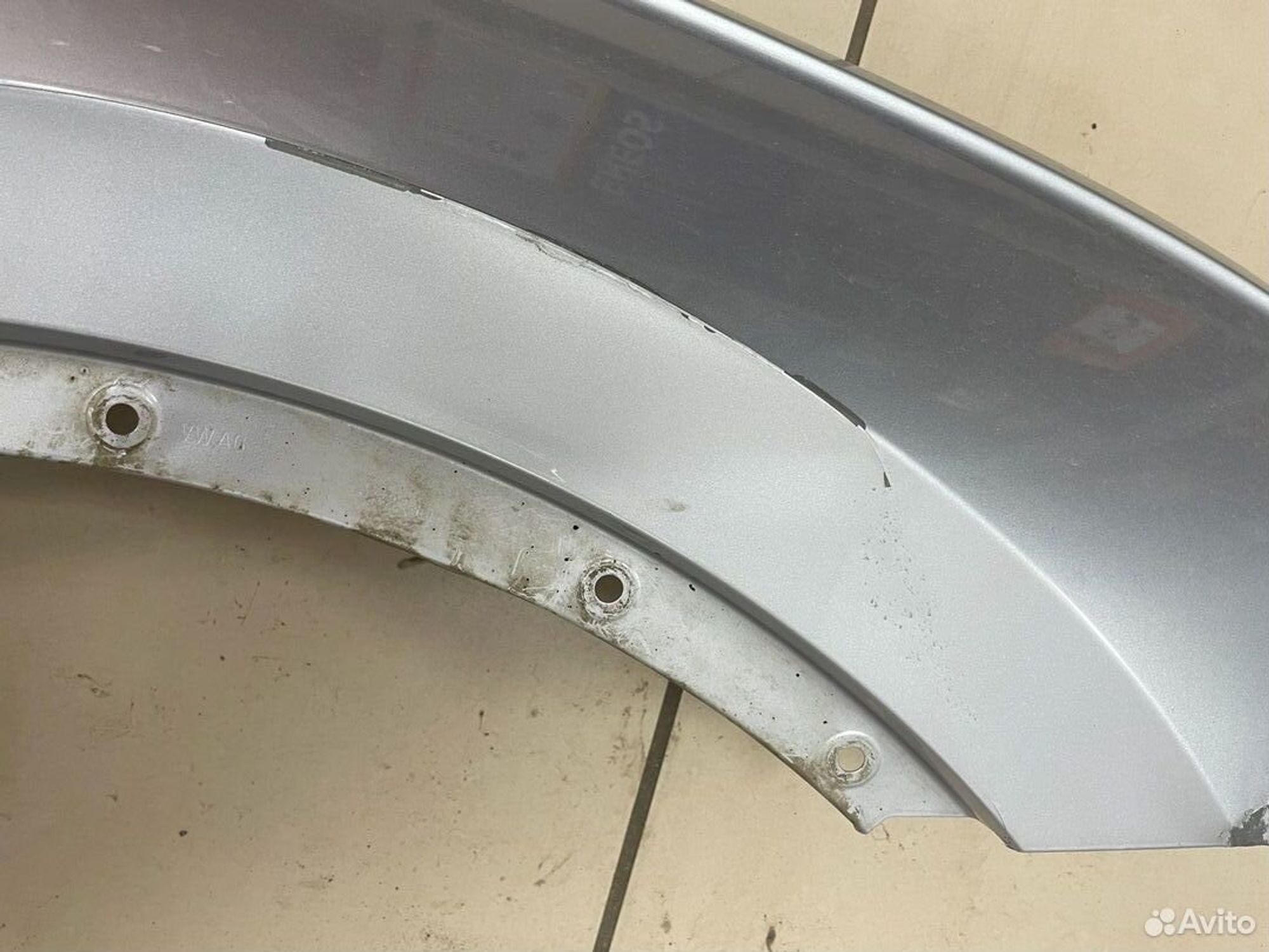 Крыло переднее правое Volkswagen Tuguan II, 5000 рублей, Тамбов