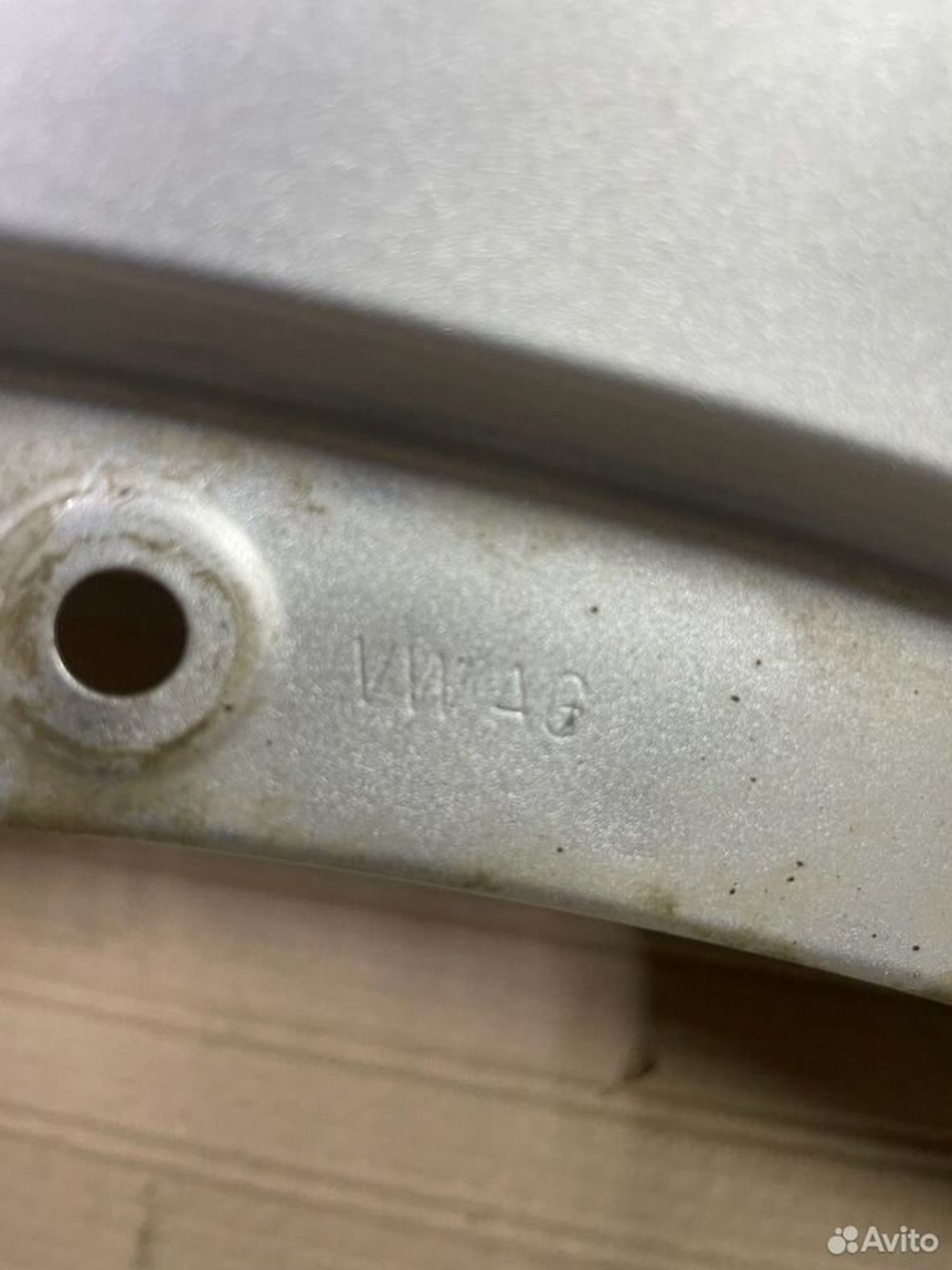 Крыло переднее правое Volkswagen Tuguan II, 5000 рублей, Тамбов