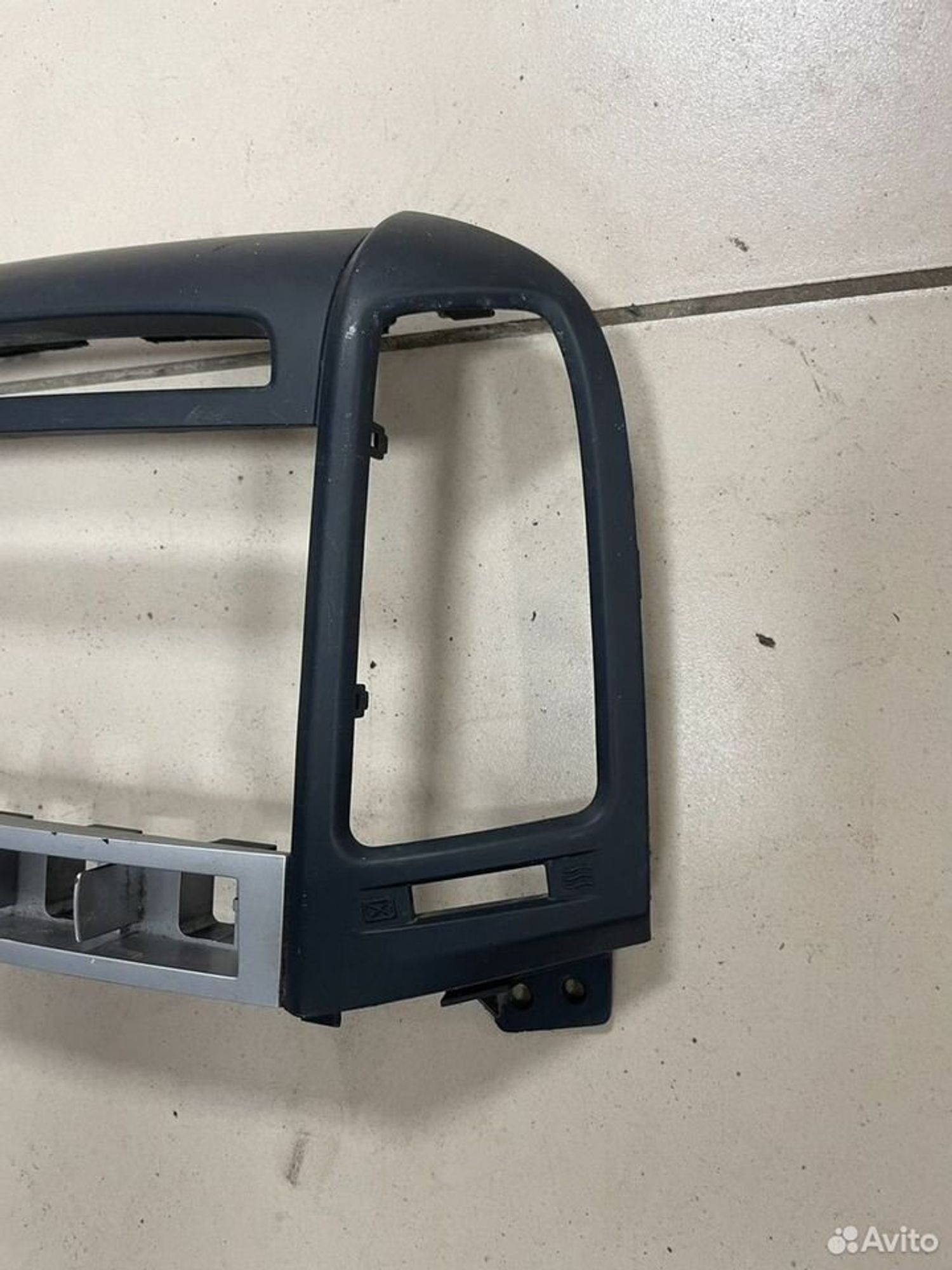 Рамка магнитолы Hyundai Santa Fe II CM, 1000 рублей, Тамбов