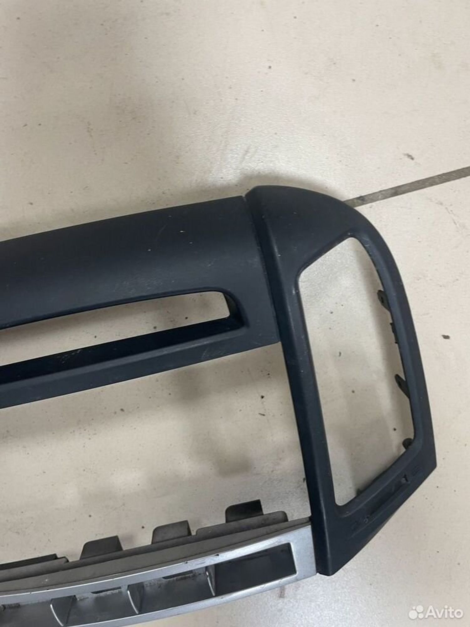 Рамка магнитолы Hyundai Santa Fe II CM, 1000 рублей, Тамбов