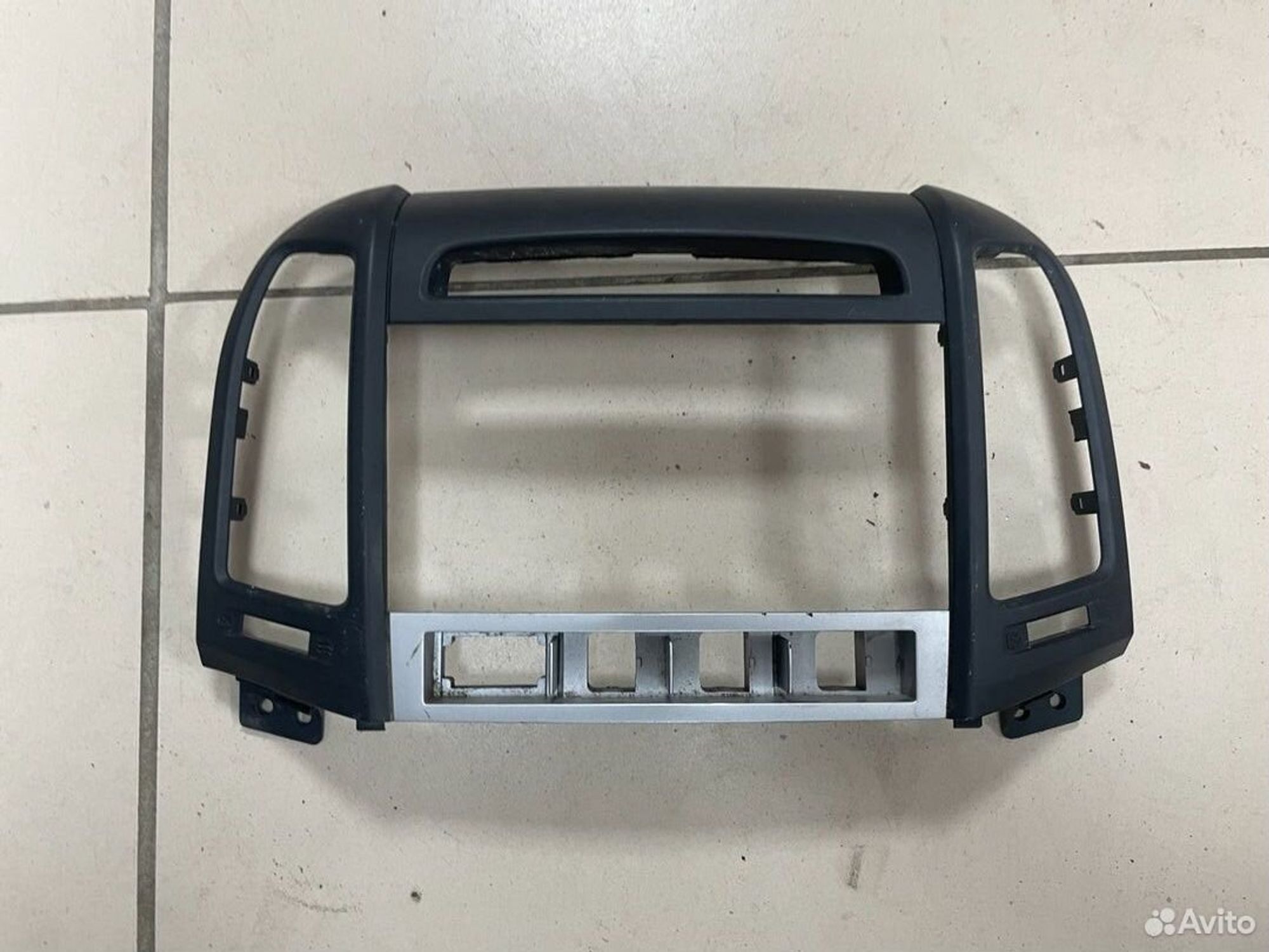 Рамка магнитолы Hyundai Santa Fe II CM, 1000 рублей, Тамбов