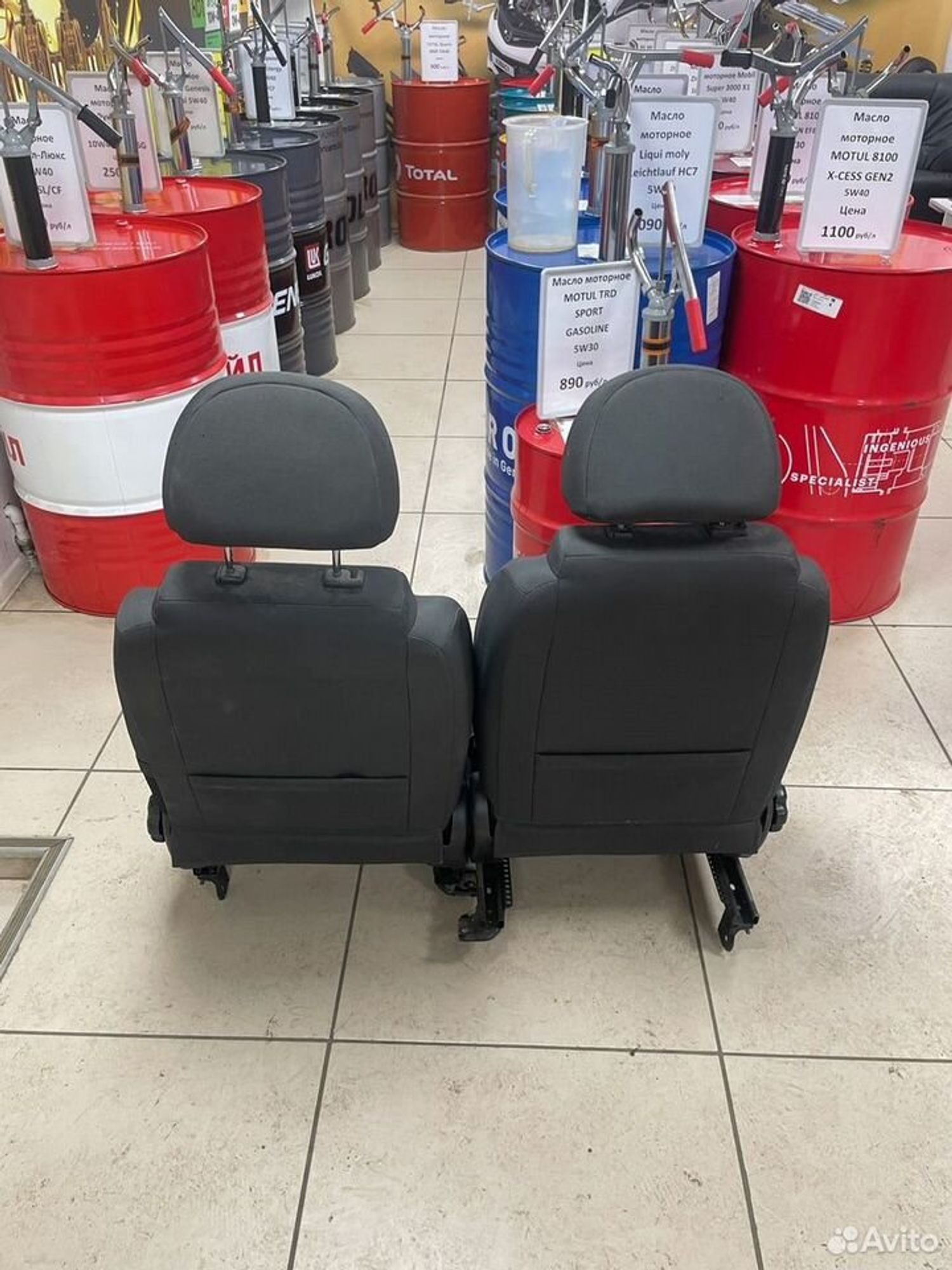 Сиденье переднее правое Chevrolet Aveo T250, 6000 рублей, Тамбов